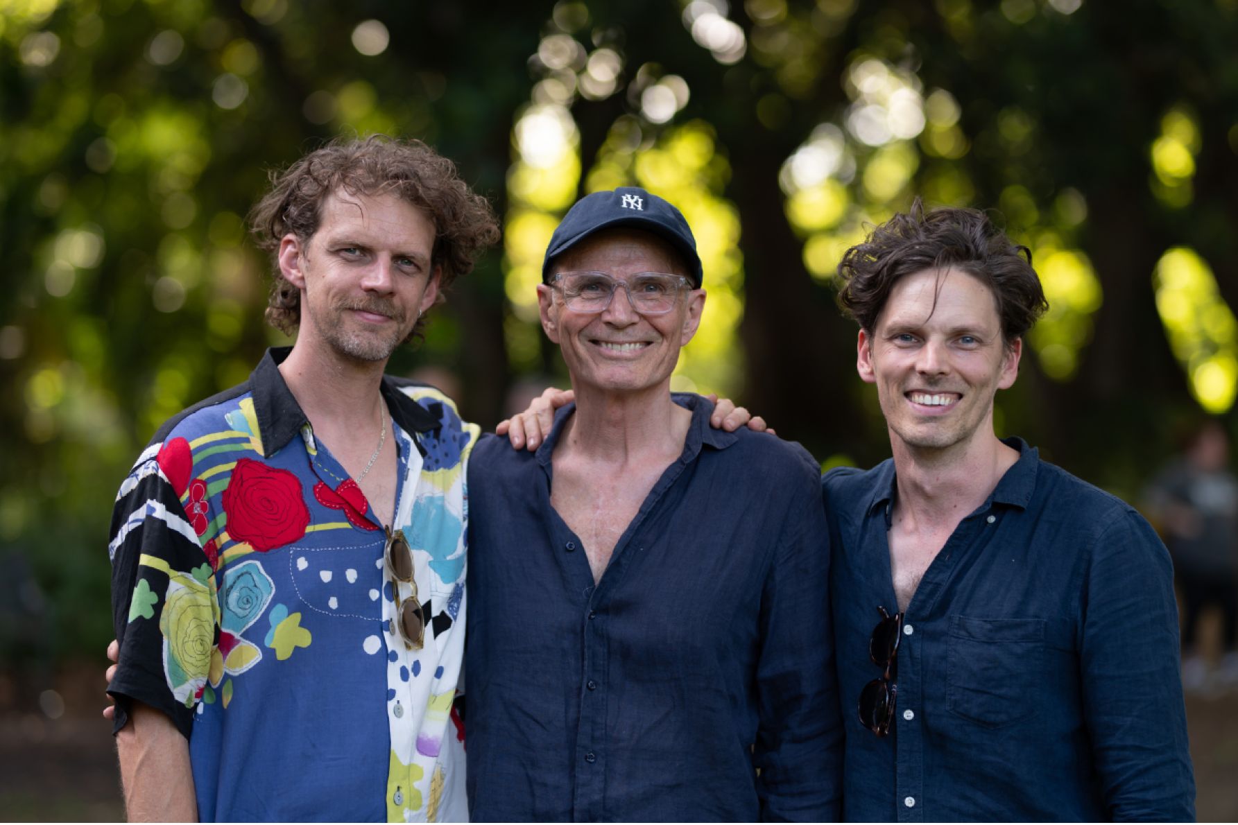 Felix Jozeps, Rainer Jozeps and Sam Jozeps