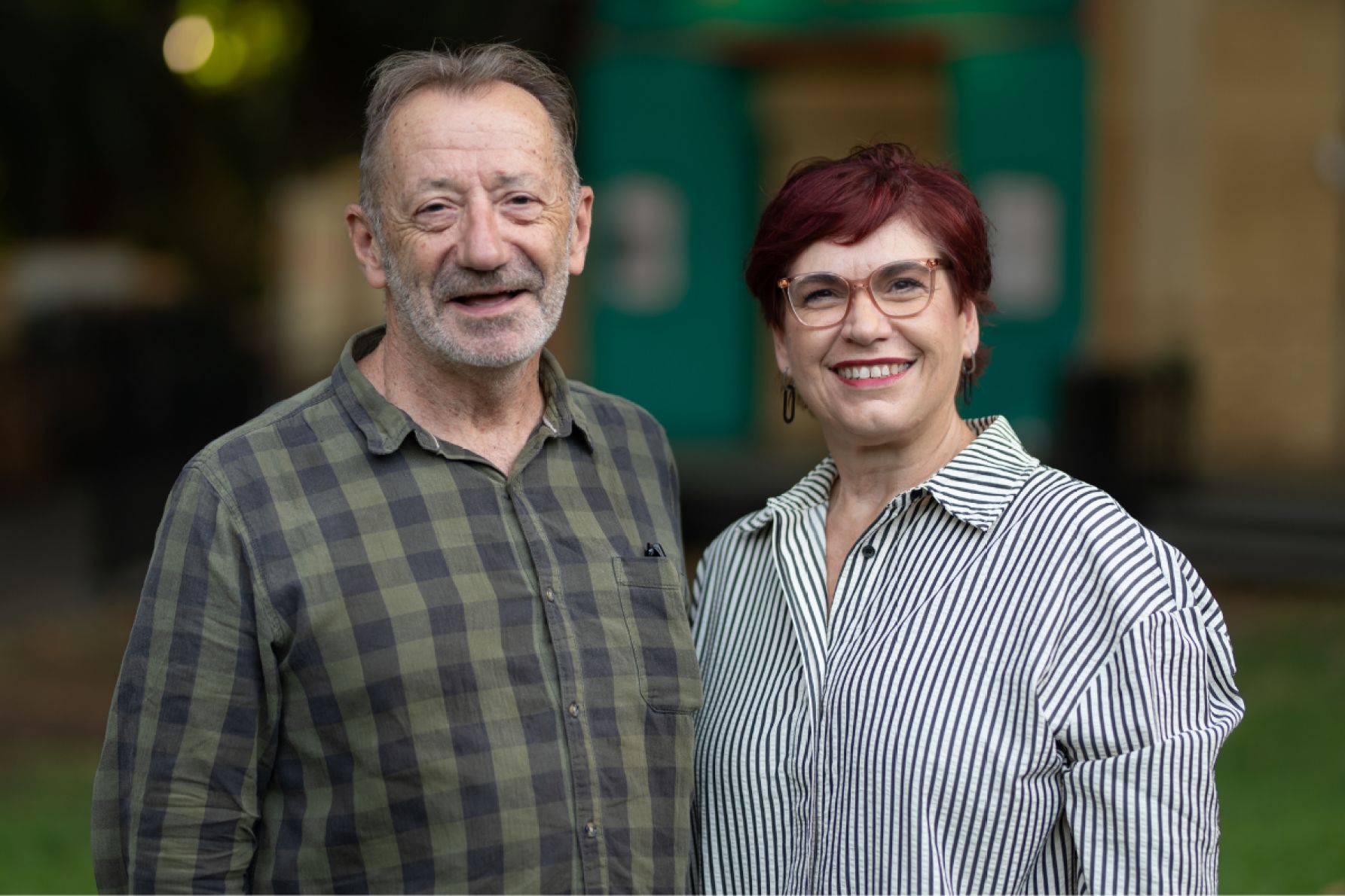 Peter and Angela Allison