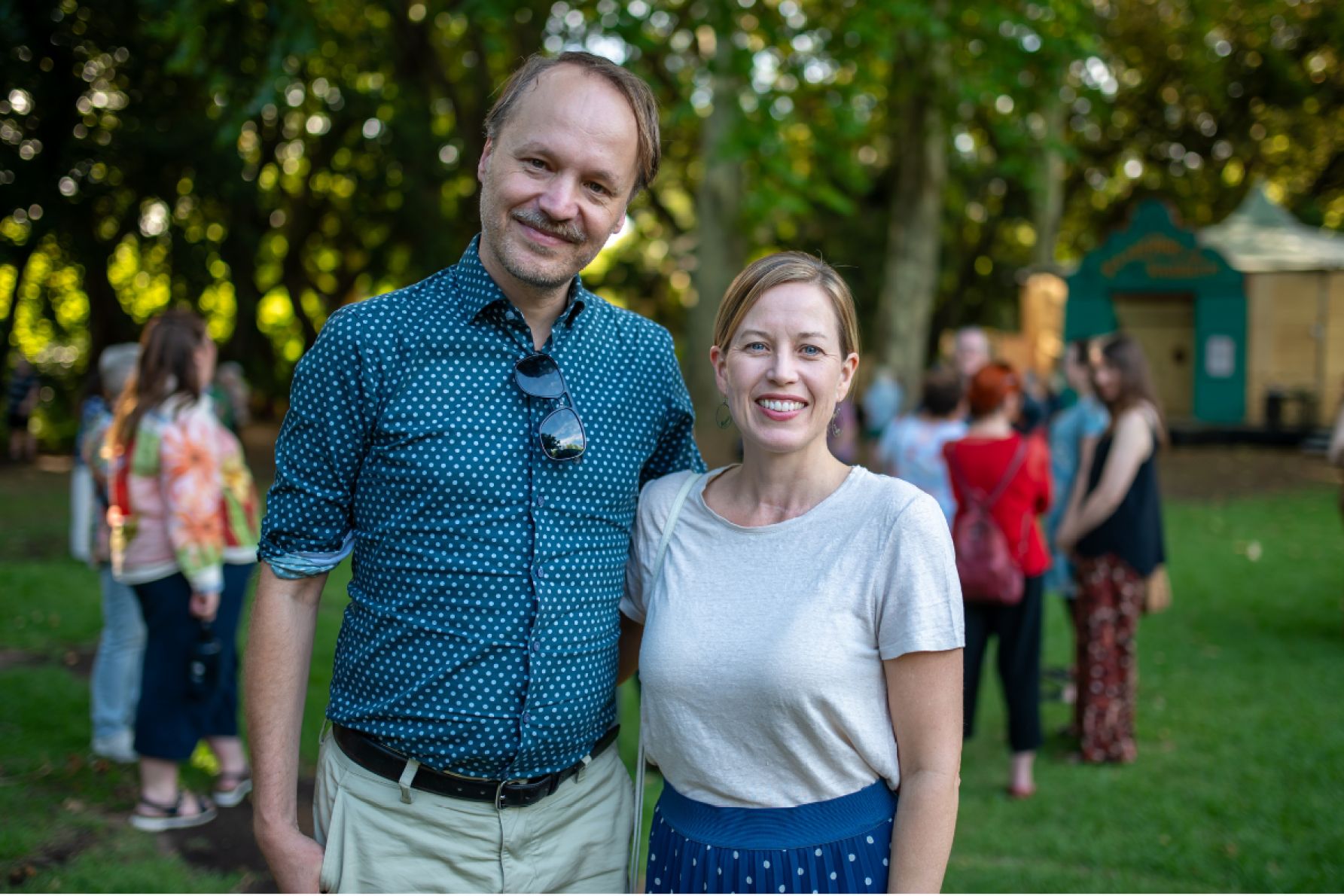 Ryan Sims and Lizzy Ray