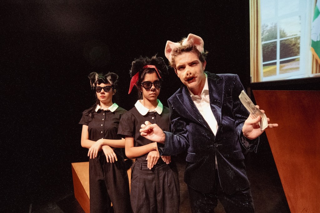 Fringe review: George Orwell’s Animal Farm by Van Badham