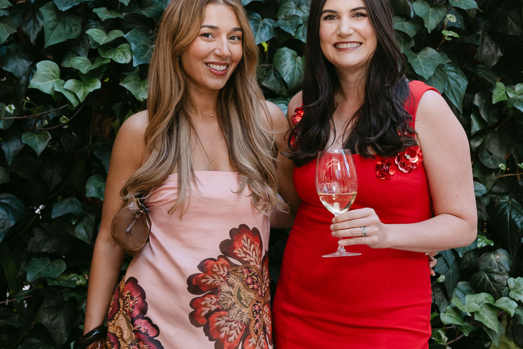 Victoria Pulera and Crystal Jagger.