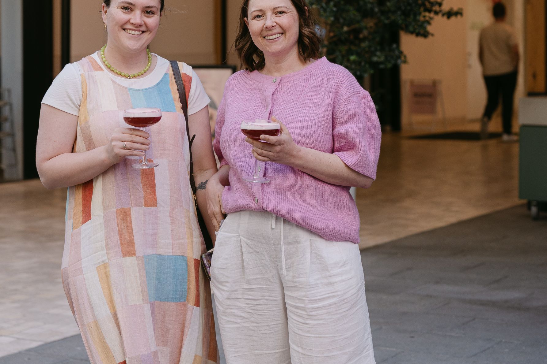 Madeleine Macintyre and Meg Giannoni.