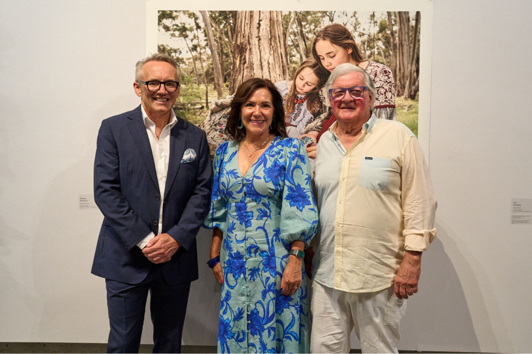 Mark Roderick, Jane MacFarlane and David McKee 