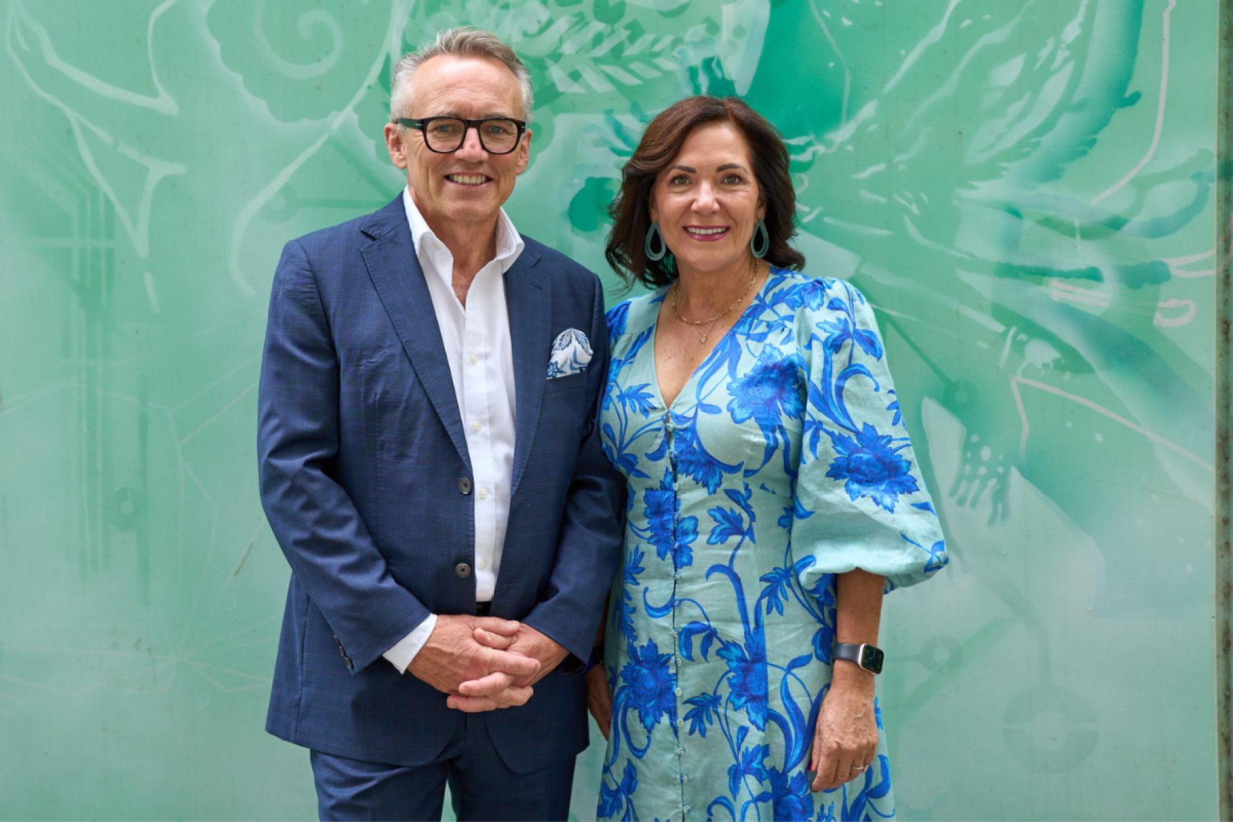 Mark Roderick and Jane MacFarlane