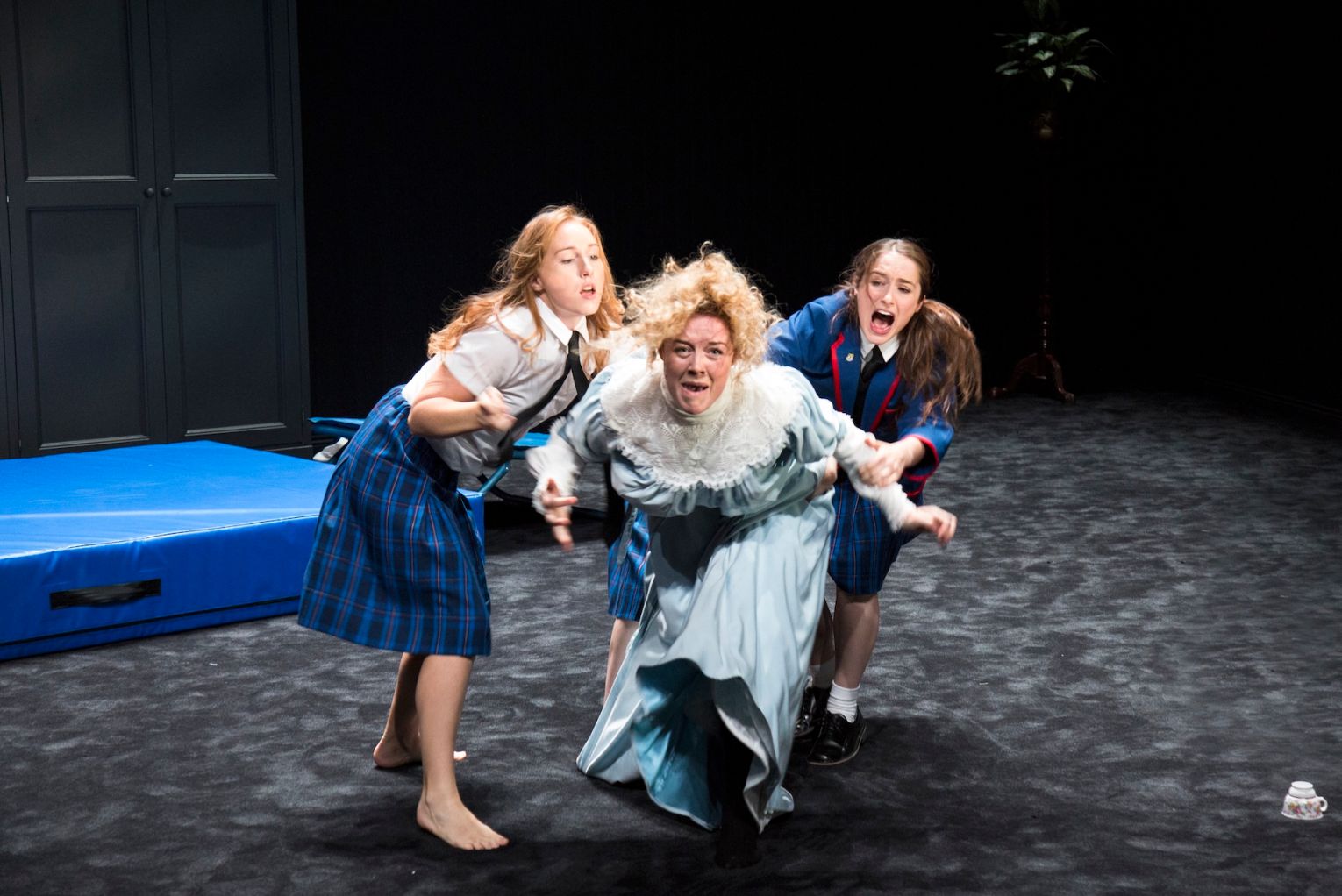 “The audience every night would scream out loud in terror.” Matthew Lutton directed Malthouse Theatre’s 2016 take on Joan Lindsay’s Picnic at Hanging Rock. Photo: Pia Johnson / Supplied