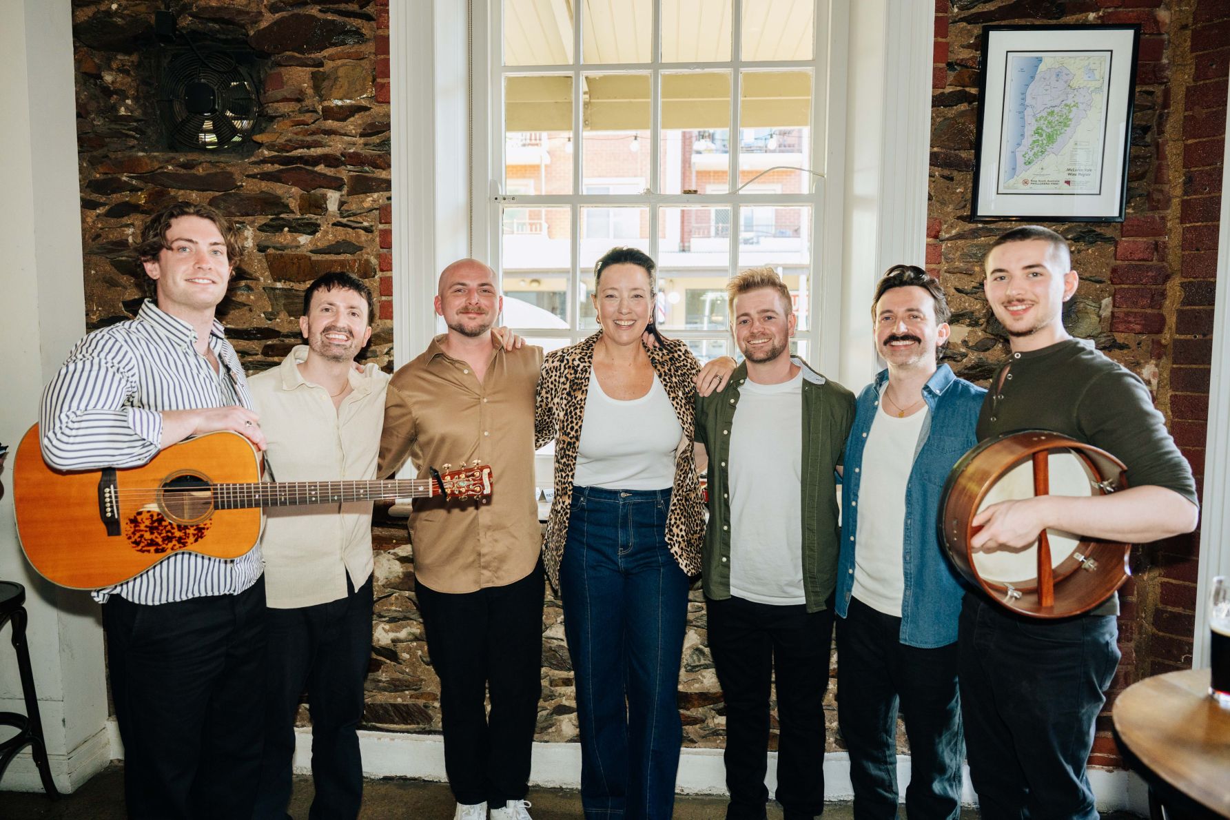 Michael Gaffney, Raymond Walsh, Jimmy Johnston, Ali Clarke, Matthew Campbell, Jack Walsh and Nathan Johnston.