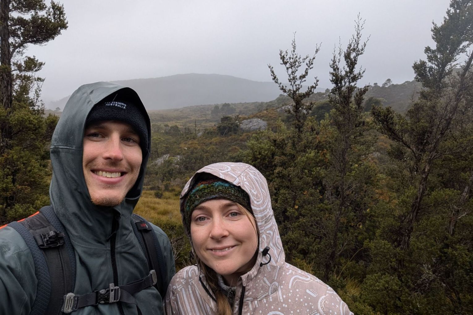 Mikaela Carroll and her partner Ryan have left Brisbane behind and relocated to Tasmania.