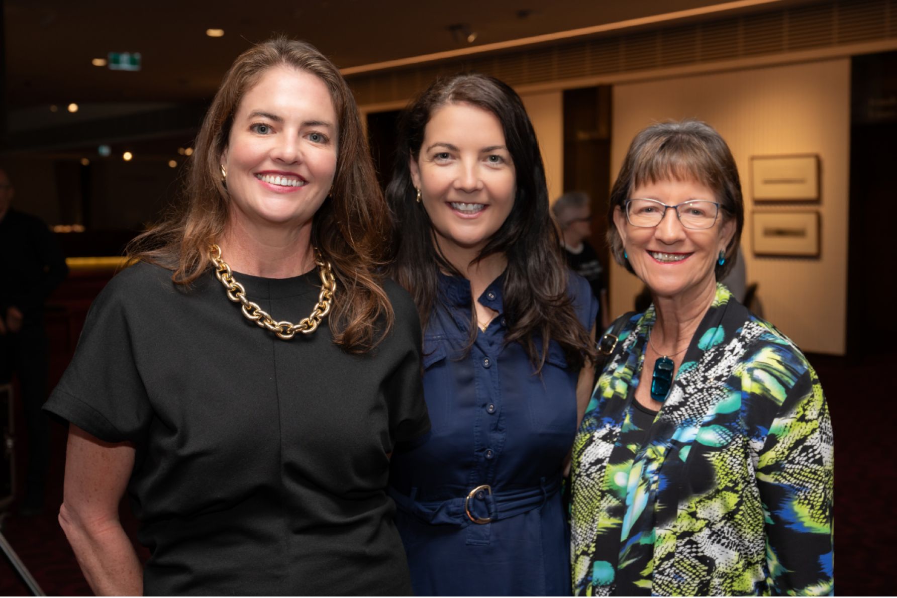 Miranda Starke, Abbie Taylor and Alexandrea Cannon