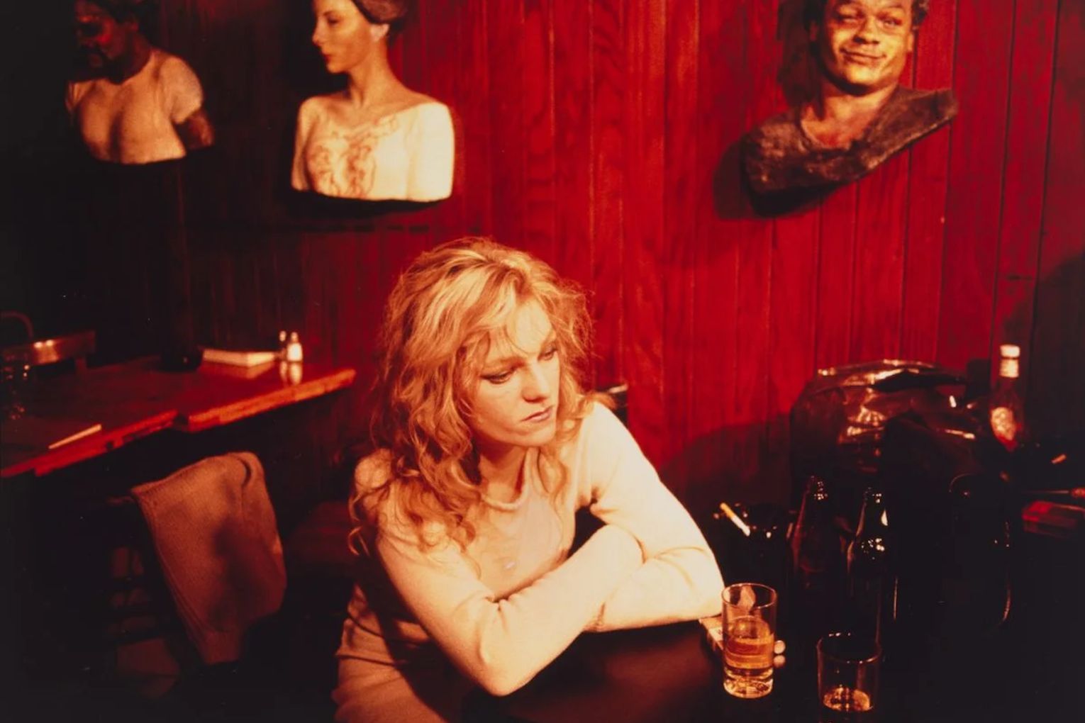 Nan Goldin, Cookie at Tin Pan Alley, New York City, 1983, 1983, National Gallery of Australia, Kamberri/Canberra, purchased 2021 in celebration of the National Gallery of Australia's 40th anniversary, 2022 © Nan Goldin