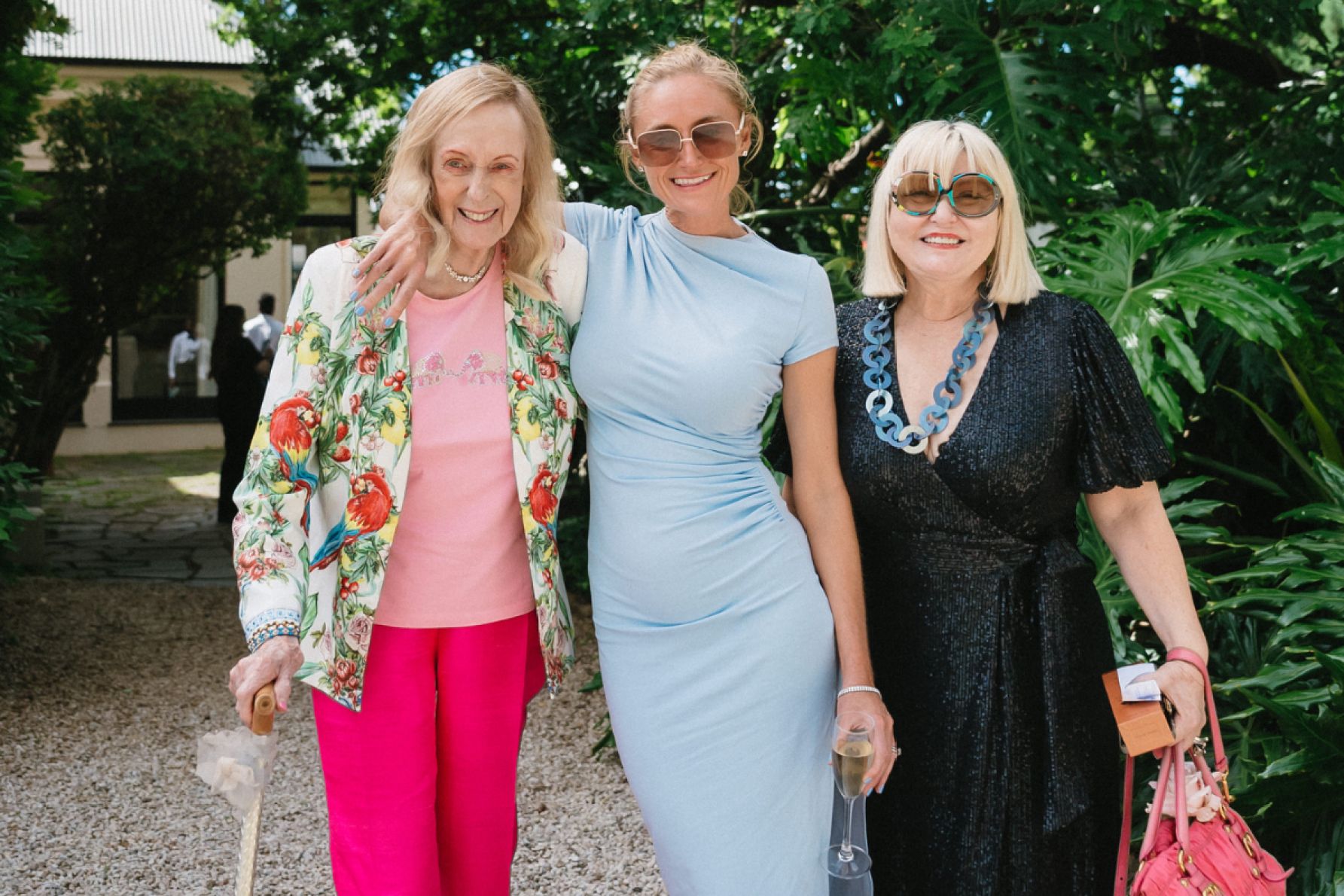 Pamela Wall, Polly Tembel and Heather Croall