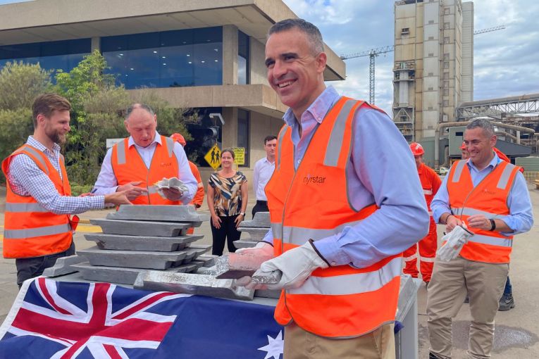 Thumbnail for First shipment of critical mineral after Port Pirie bailout