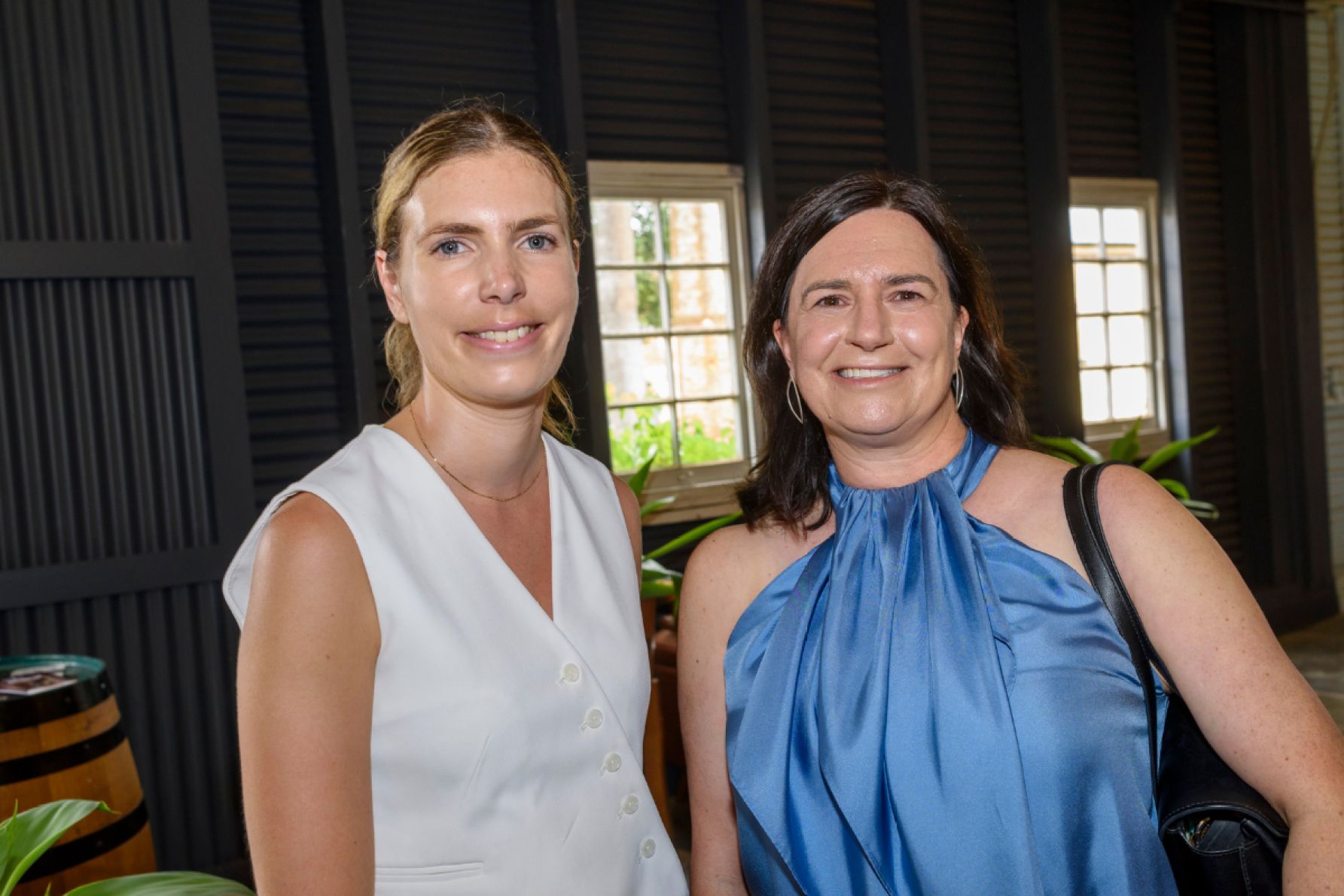 Olivia den Dekker and Megan Ryder