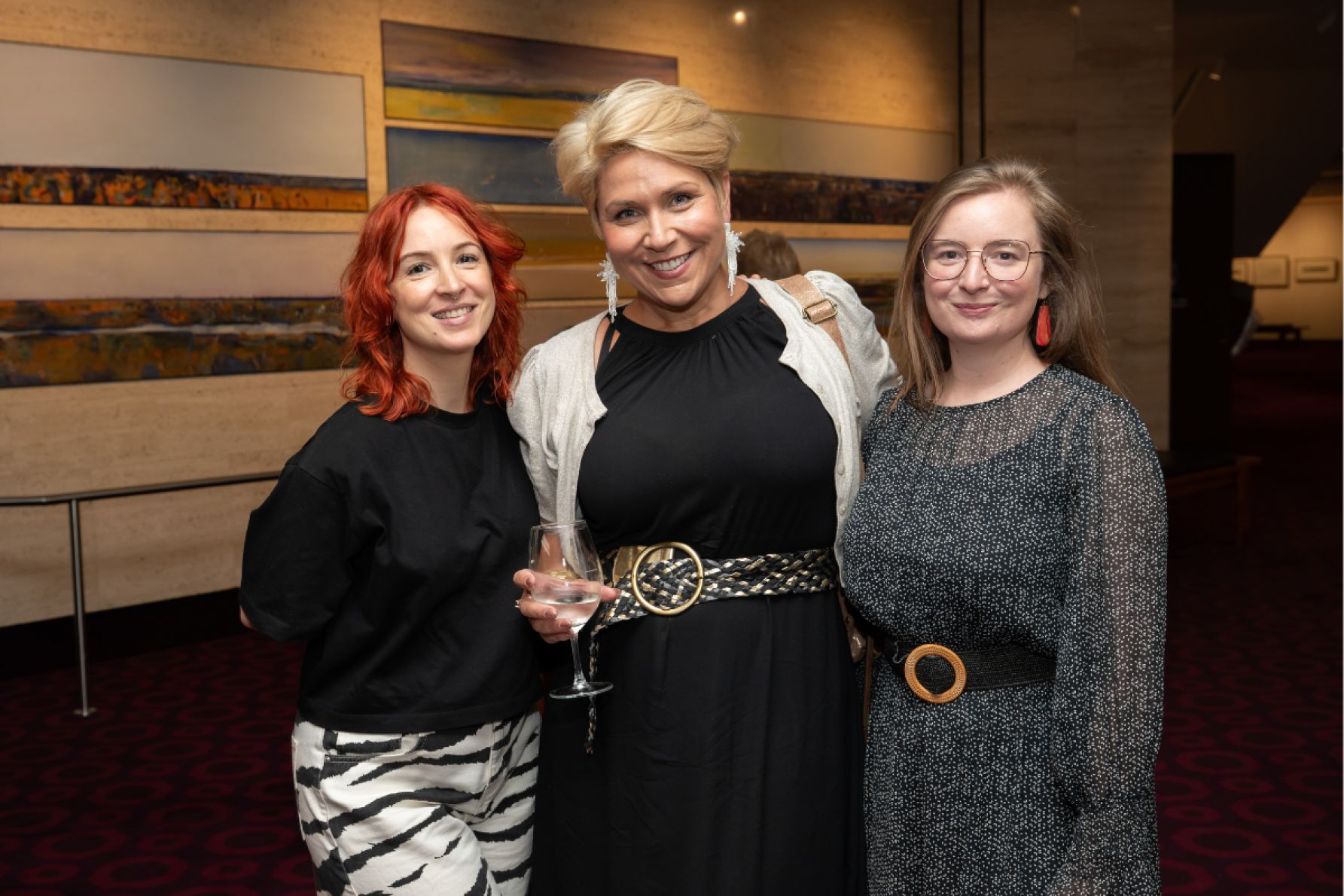 Peta Spurling-Brown, Sidonie Henbest and Monique Hapgood 