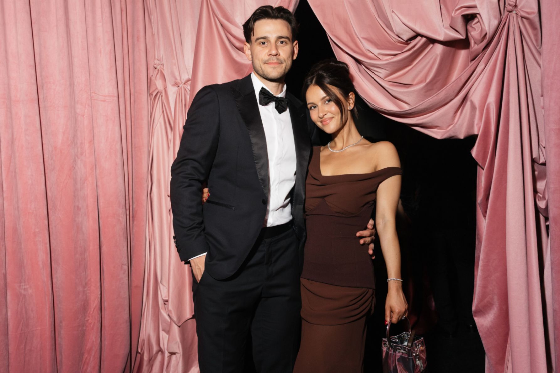 Peter Paleologos and Lili Karamalikis