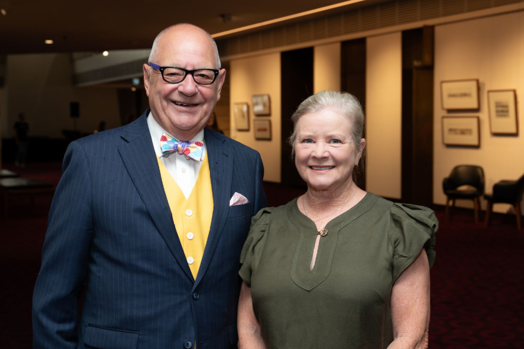 Phillip Martin and Karlene Maywald 