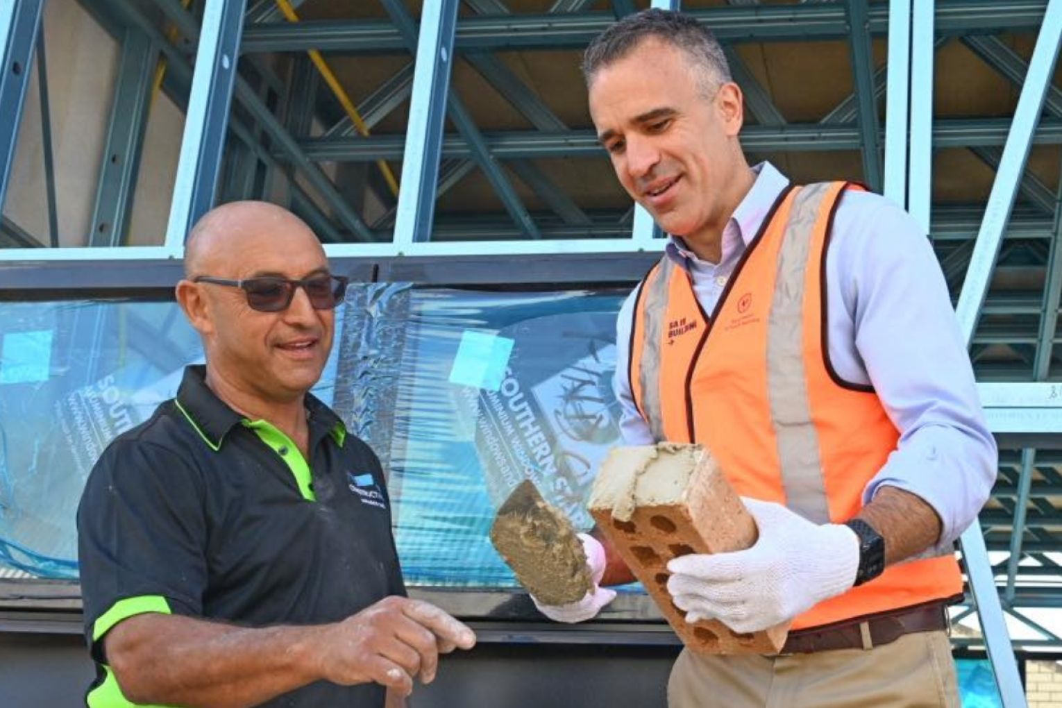 Picture: Premier's Facebook 