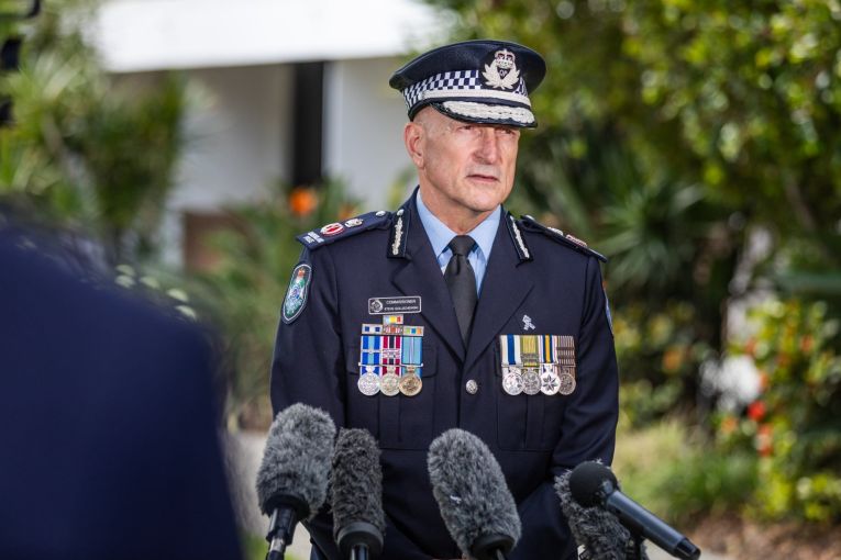 Thumbnail for Queensland’s top cop set to retire