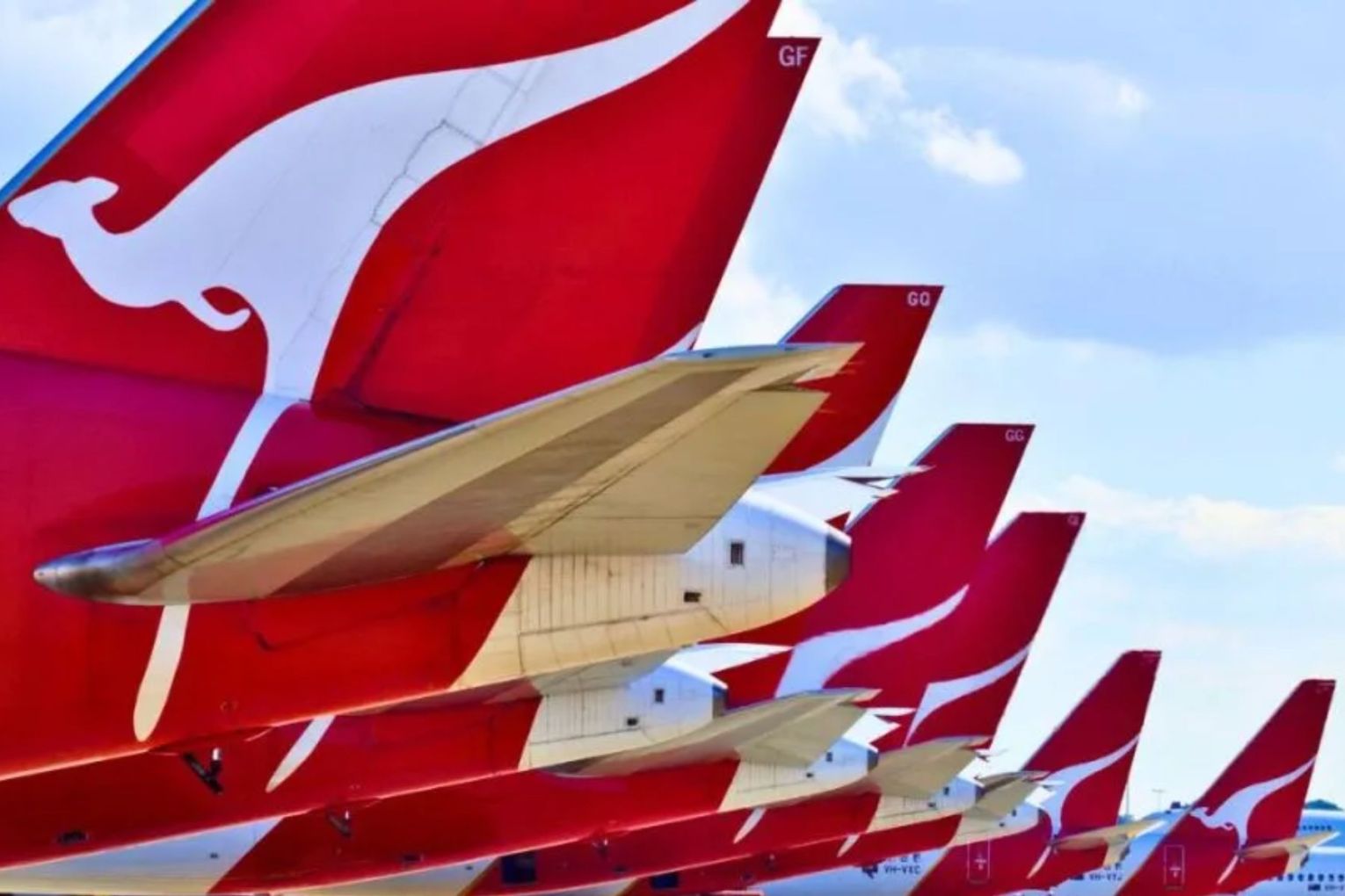 Qantas has delivered a strong first-half performance despite increases in fees and charges.