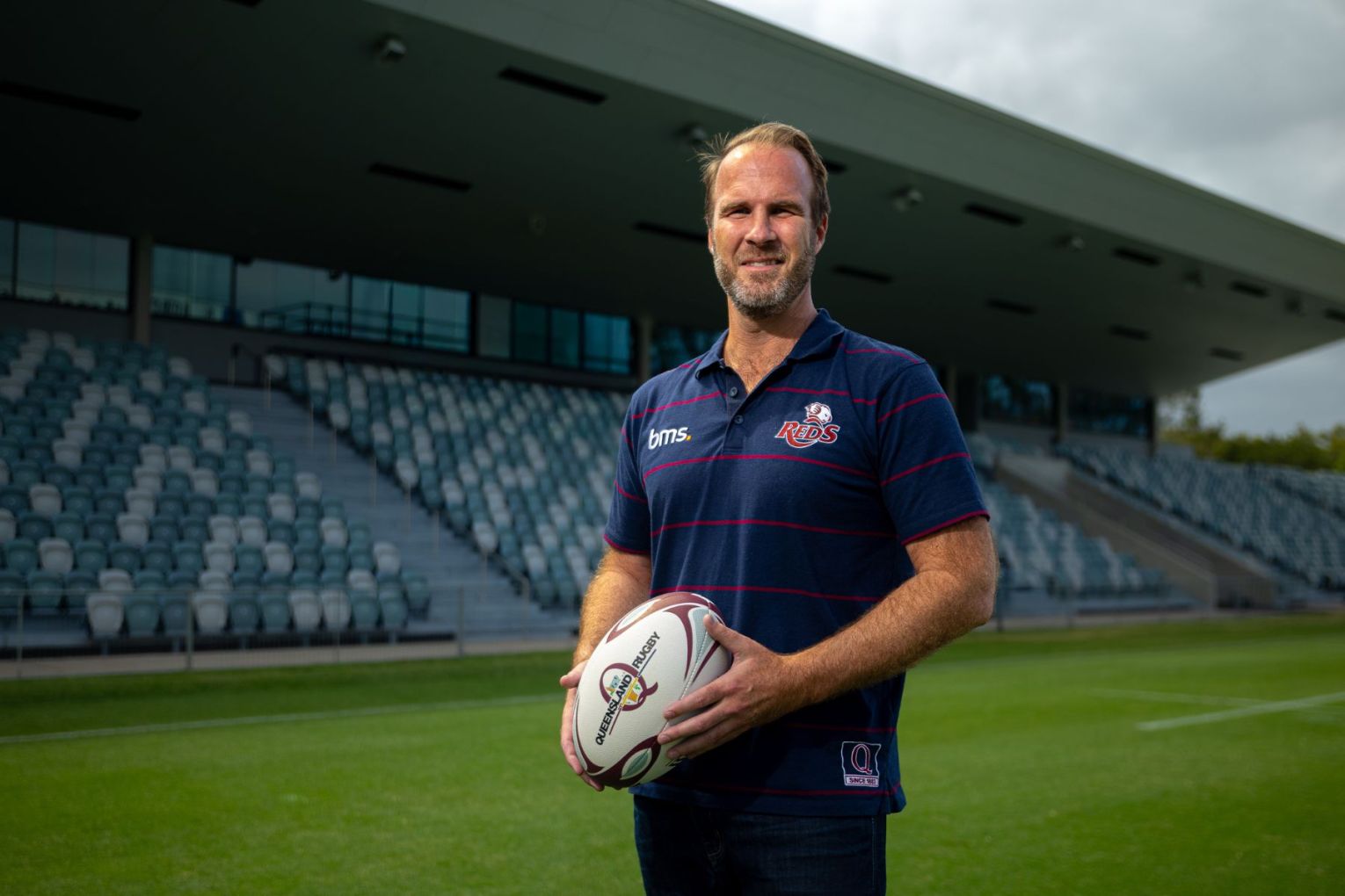 QRU boss David Hanham has outlined ambitious goals for the organistaion in the next five years. Picture: PR IMAGE PHOTO