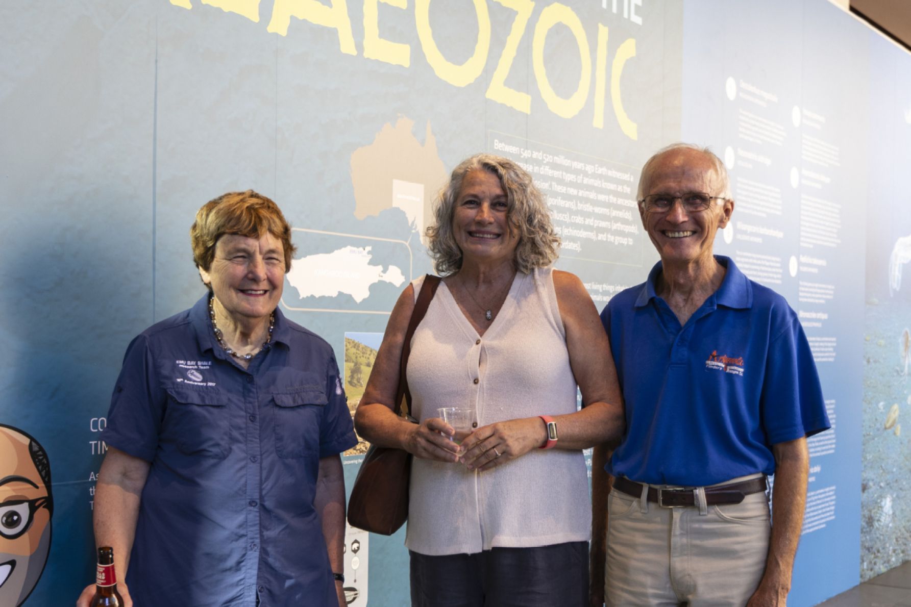 Rhonda Atkinson, Vicki Wilson and Doug Sprigg