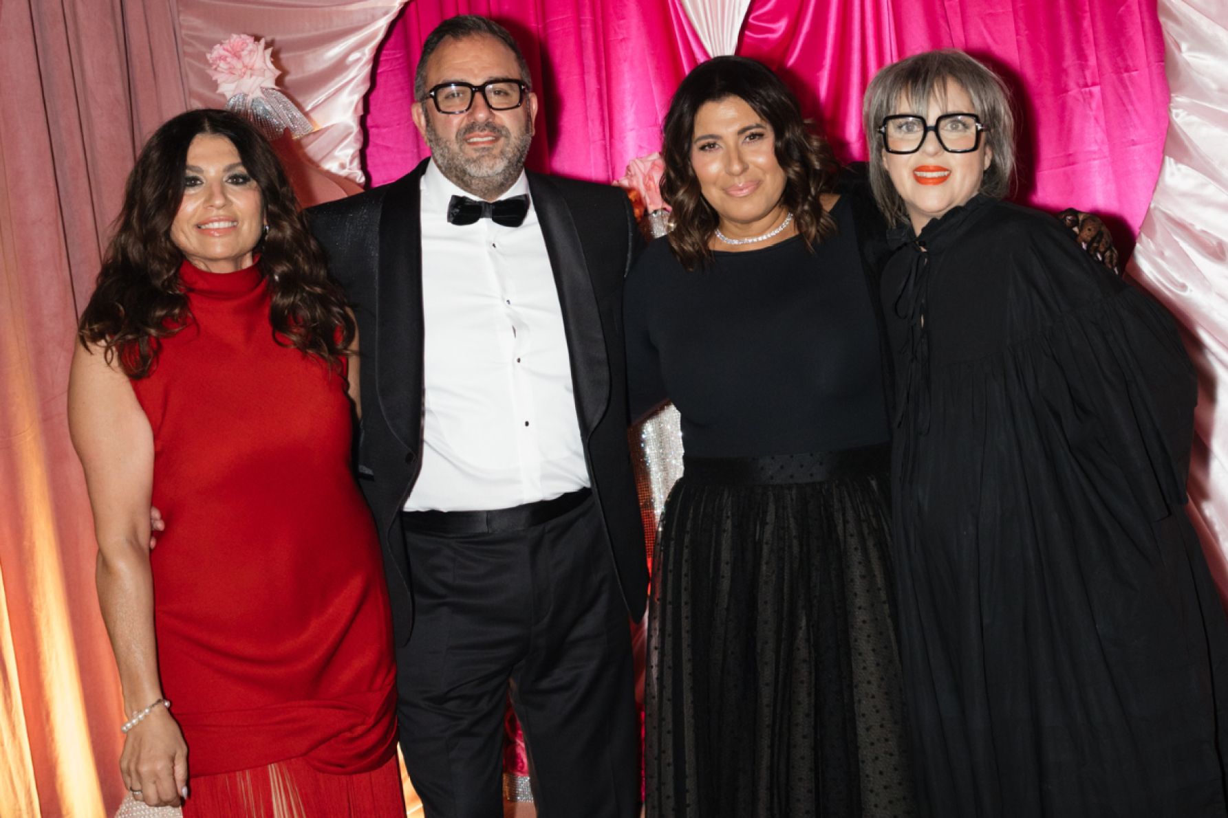 Rita Dahdah, Ray Dahdah, Ally Aoukar and Penny Michael