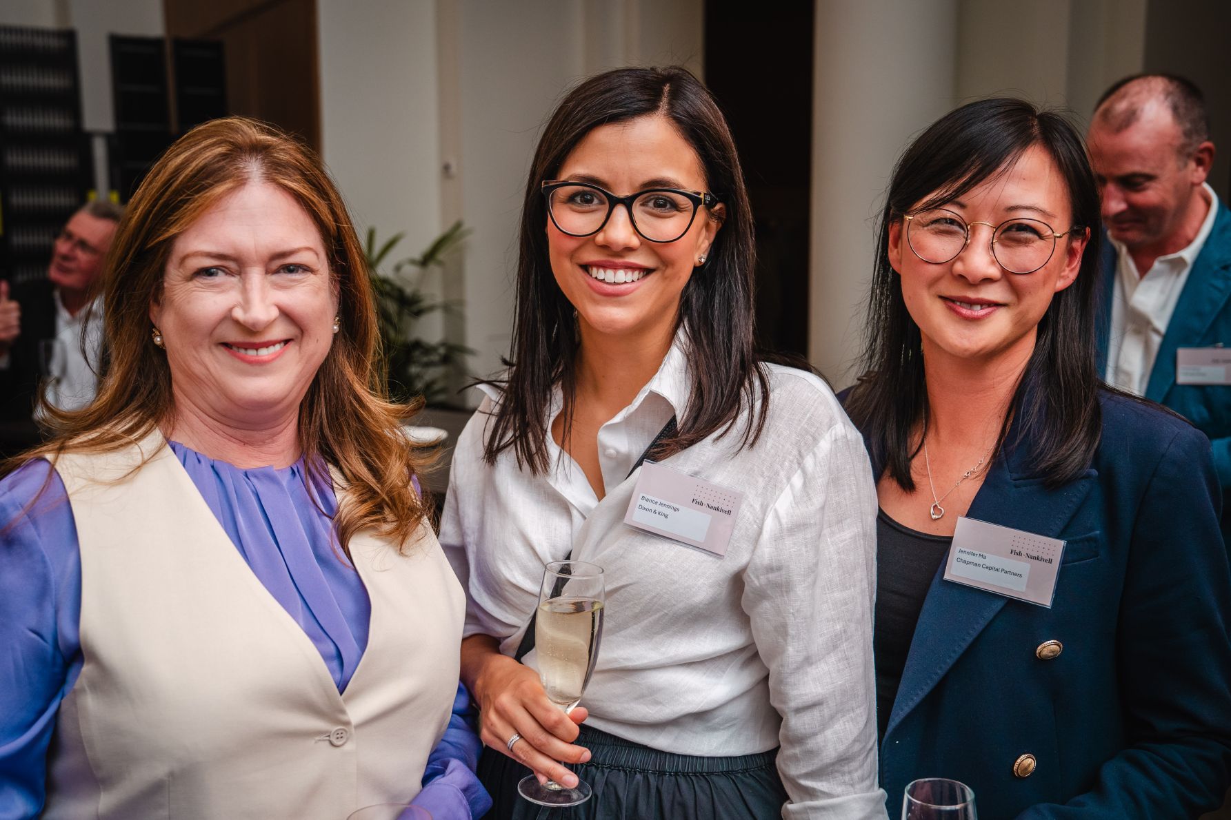 Roseanne Healy, Bianca Jennings and Jennifer Ma.