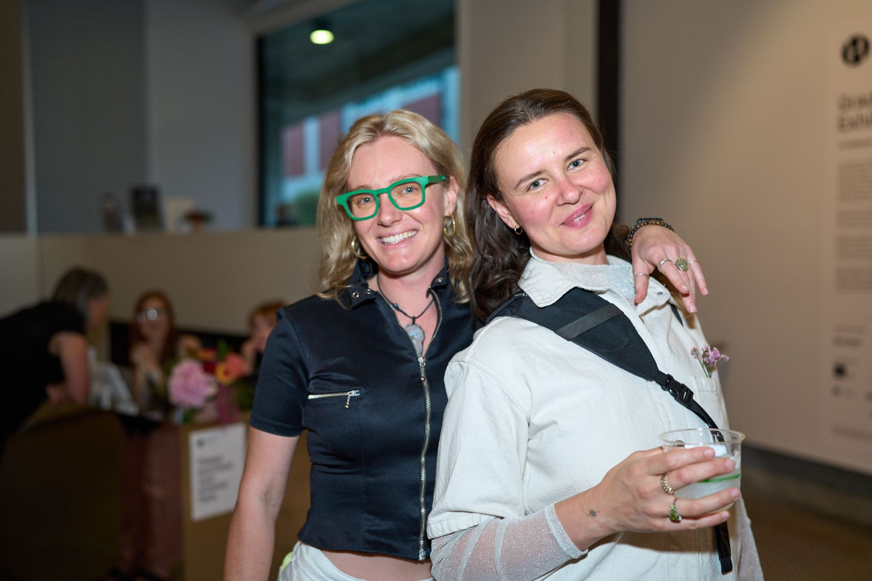 Rosina Possingham and Naomi Keyte.