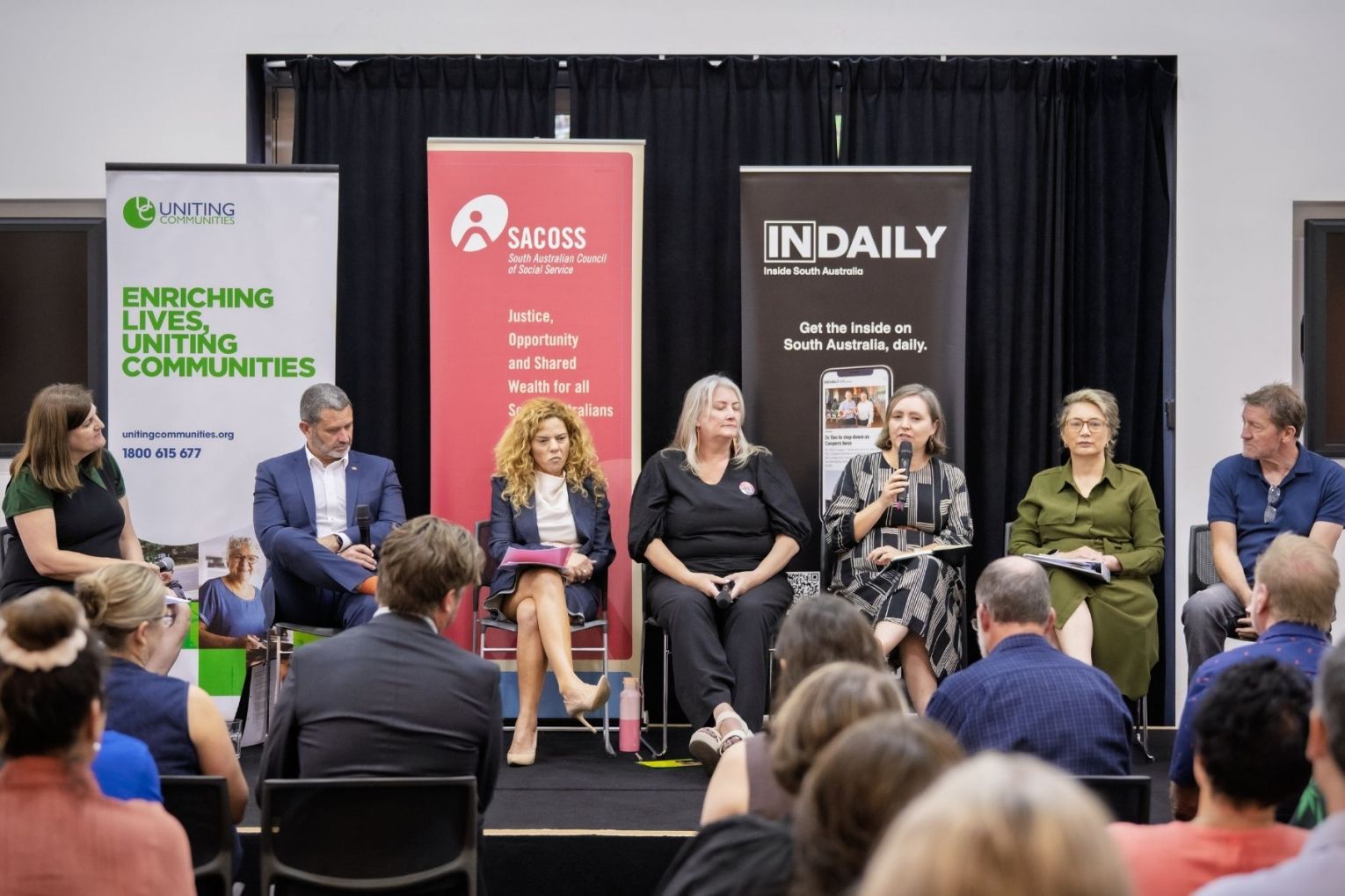 This photo: Ryan Carter/Uniting Communities