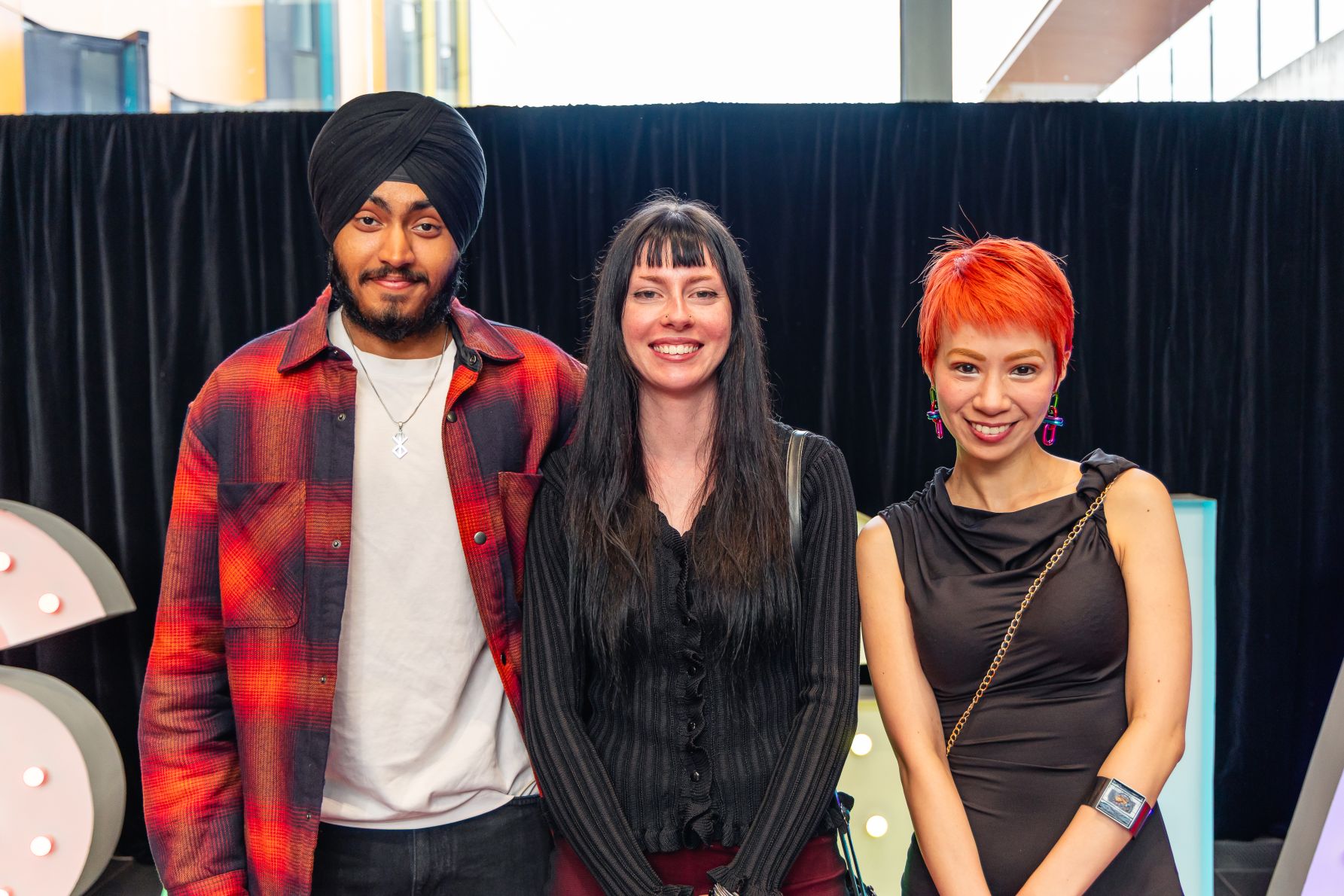 Saheba Singh Janjuha, Gypsy Slater-Baker and Onnie Chan