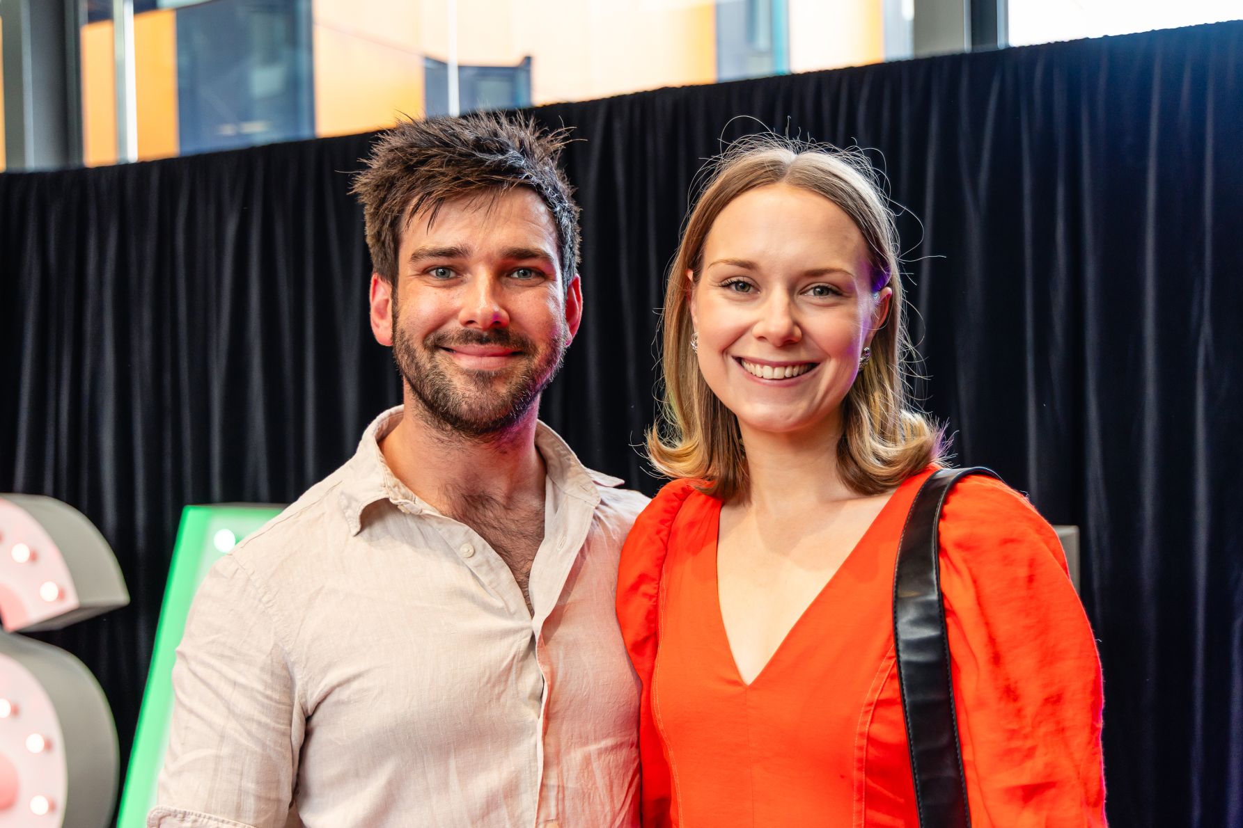 Anthony Robinson and Nerita Turner