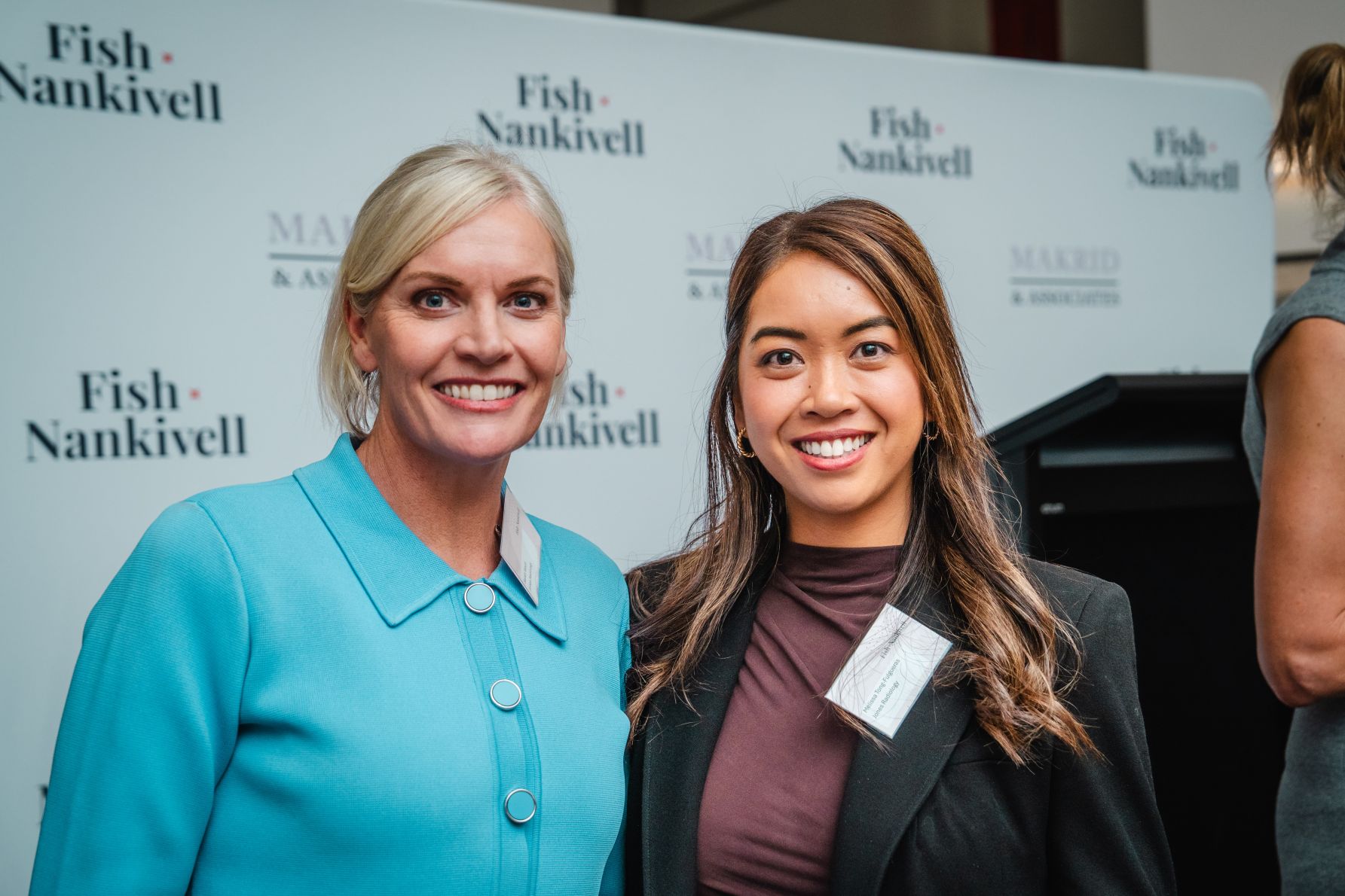 Sarah Woon and Melissa Tong-Fulgueras.