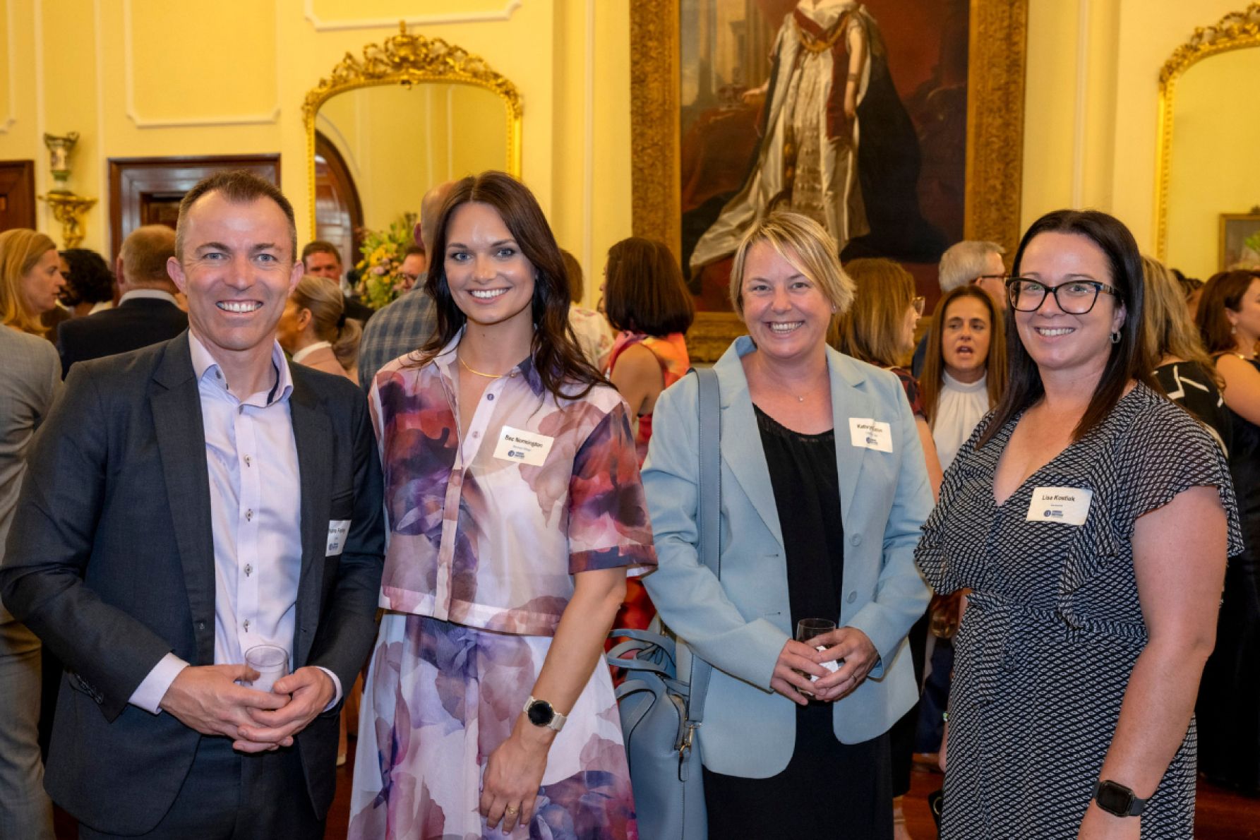 Shane Farley, Bec Normington, Kathryn Eaton and Lisa Kostiuk