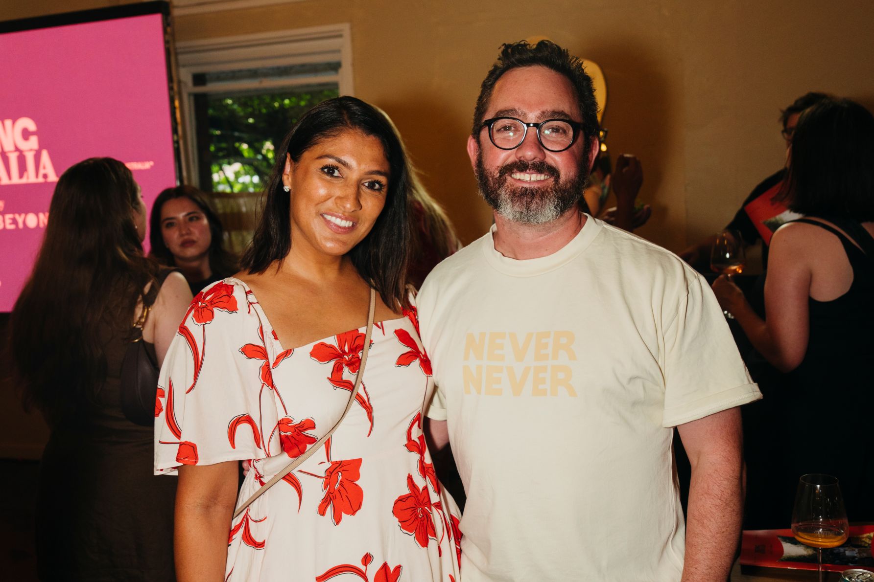 Shantel Hart and Sean Baxter.