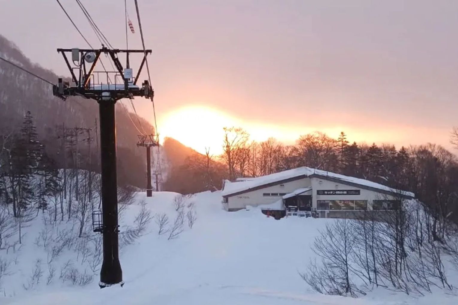 An Australian woman has died in Japan after a ski lift accident in which her backpack got caught.