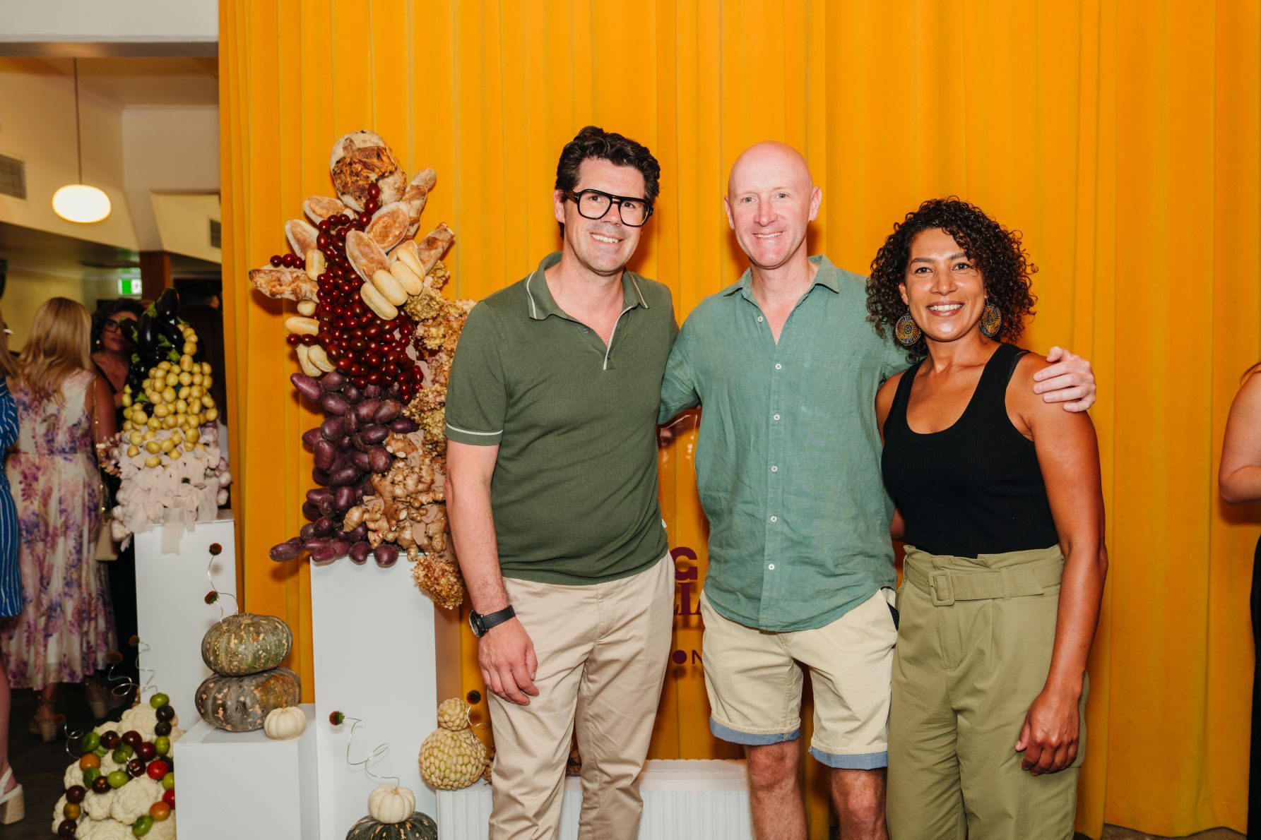 Steve Testar, Daniel McDonald and Belinda van Eyssen.