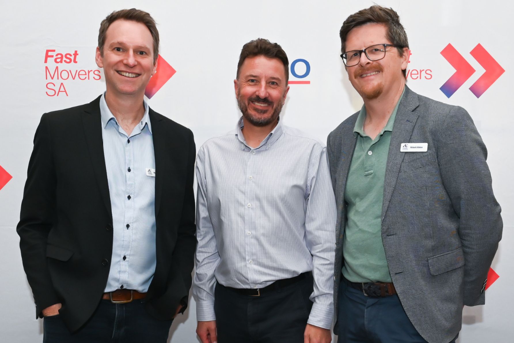 Stuart Hill, Rudy Pieck and Richard Littleton