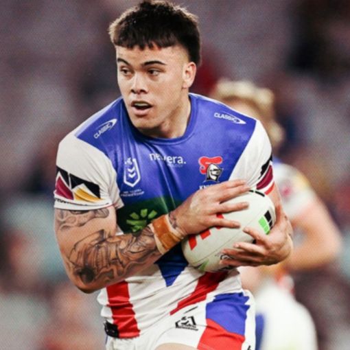 Thumbnail for Trailblazing dad fires NRL dream for Dolphins rookie