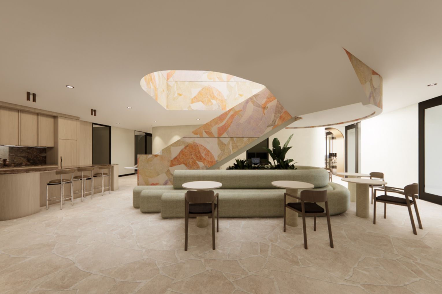 ALCOVE coworking space is set to arrive to Eagle Street this May | Credit: image supplied