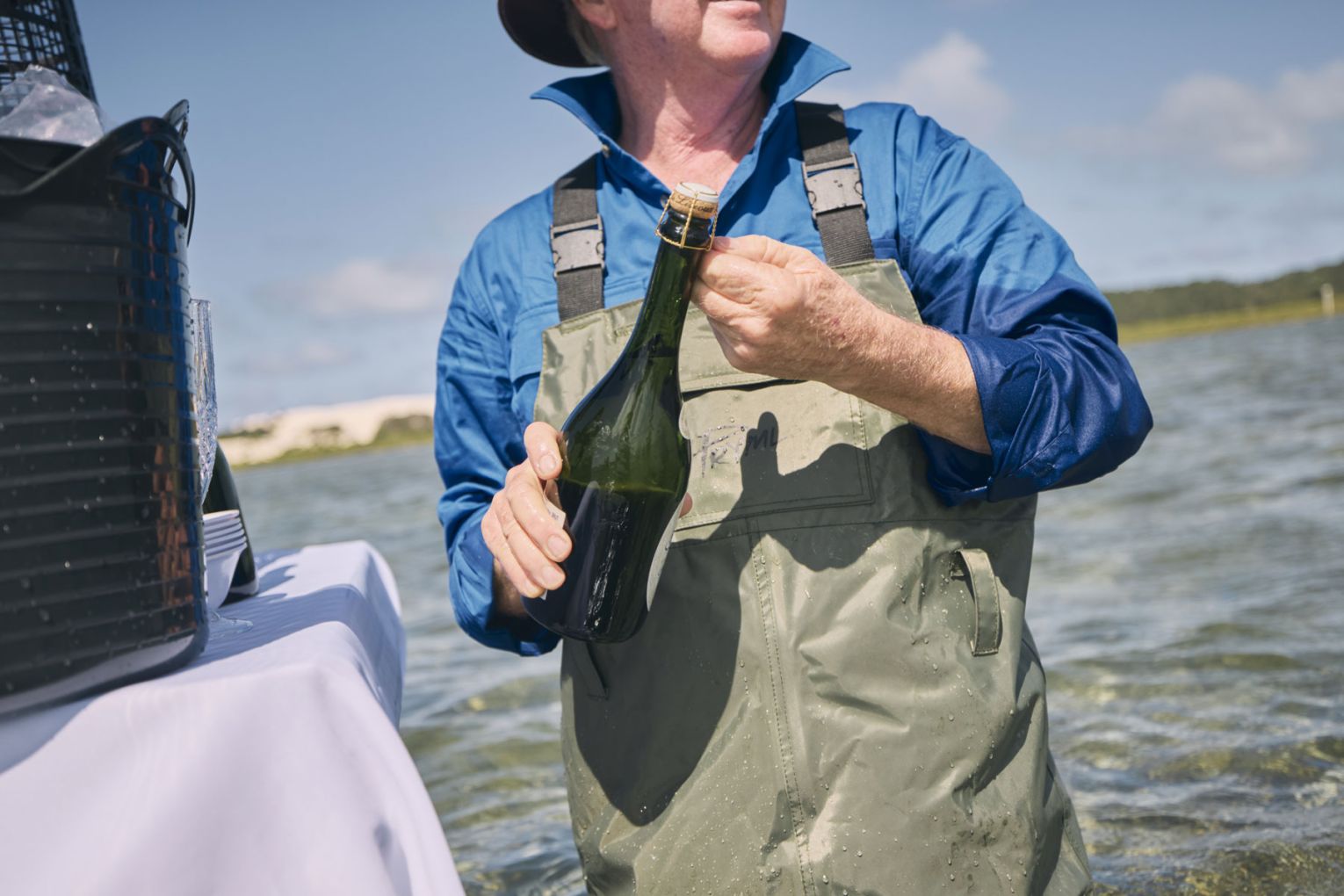 Brisbane Oyster Tours, Moreton Bay | Credit: Phoenix Wilson from Content Lion