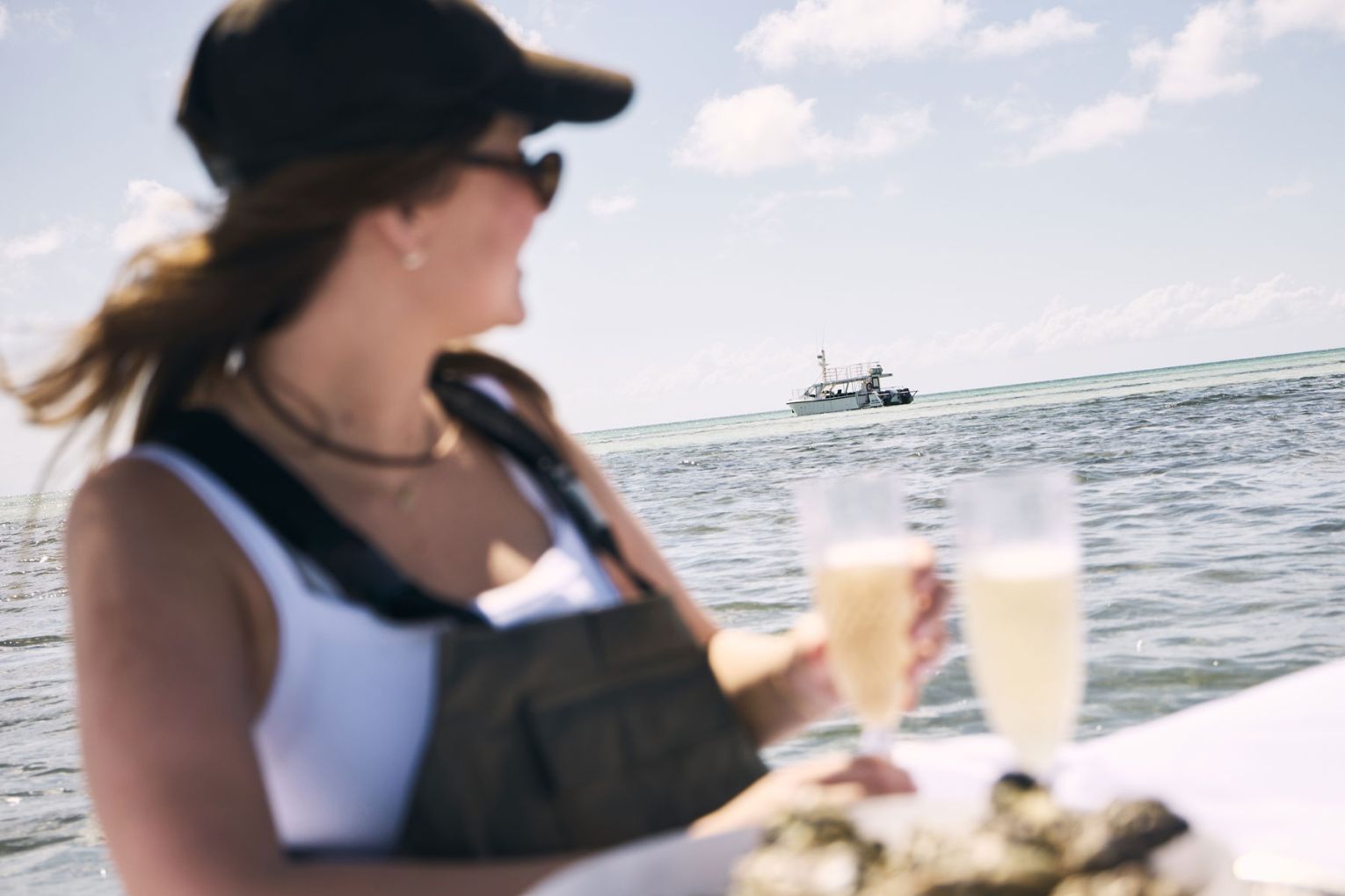 Brisbane Oyster Tours, Moreton Bay | Credit: Phoenix Wilson from Content Lion