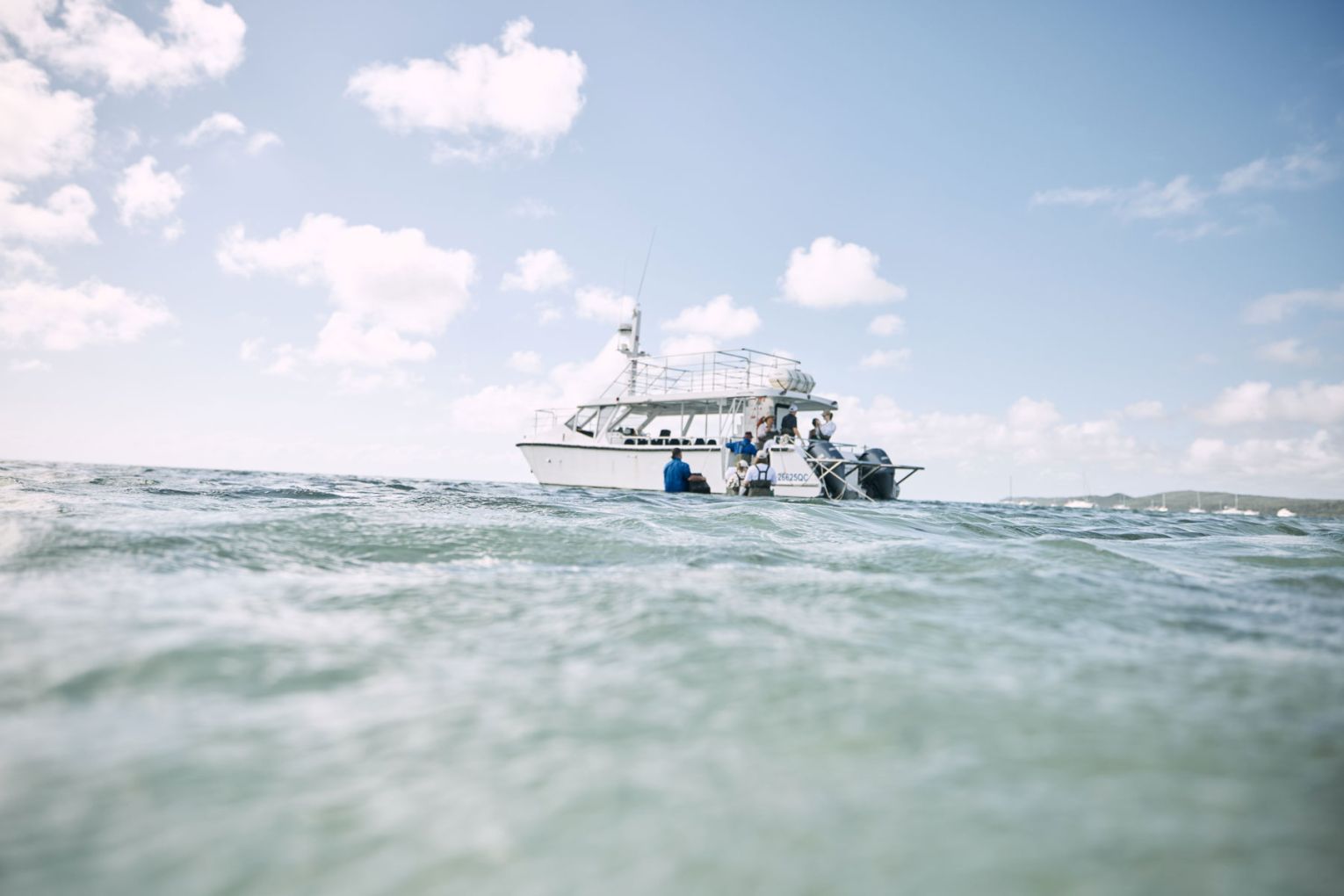 Brisbane Oyster Tours, Moreton Bay | Credit: Phoenix Wilson from Content Lion