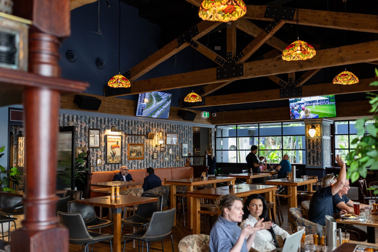Artist impressions of The Fig ’n’ Fox by Artesian Hospitality, image credit: supplied