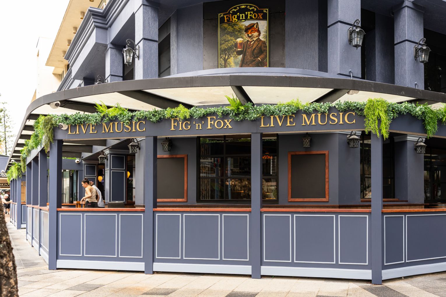 Artist impressions of The Fig ’n’ Fox by Artesian Hospitality, image credit: supplied