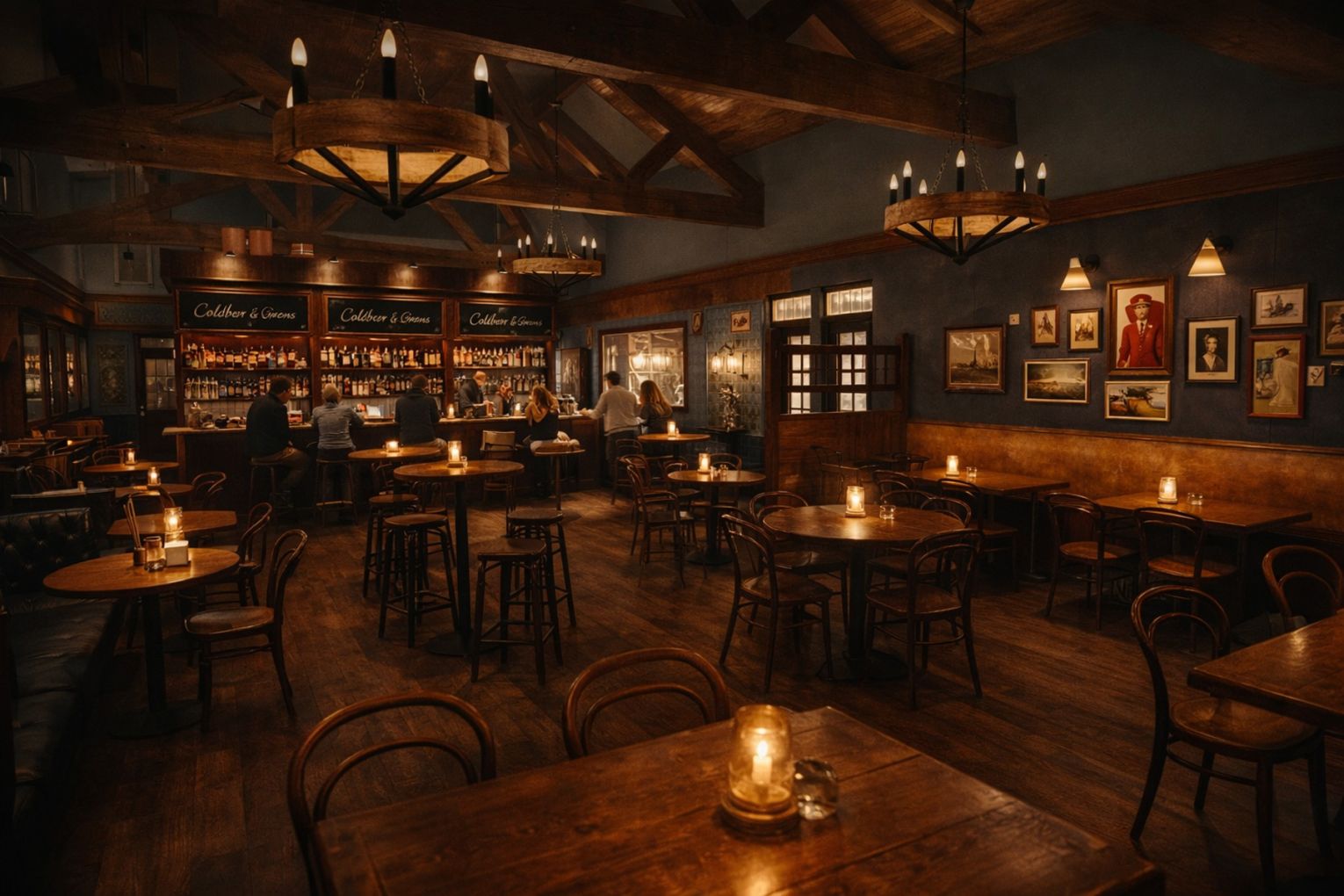 Artist impressions of The Fig ’n’ Fox by Artesian Hospitality, image credit: supplied