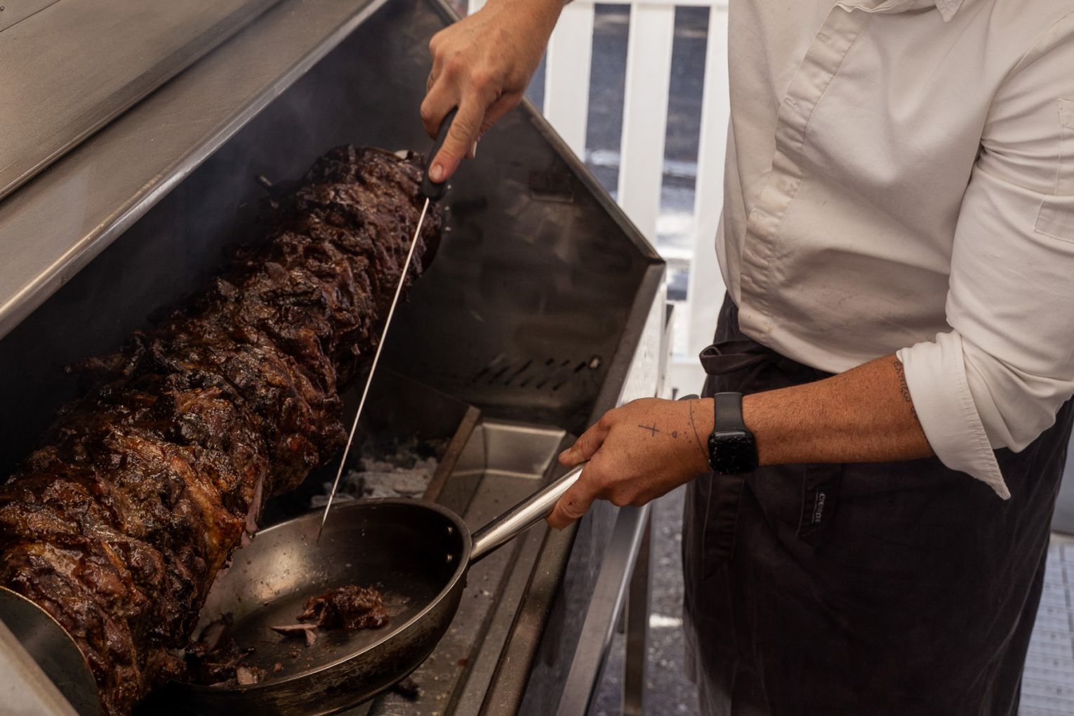 Hellenika's Greek Easter lunch is taking place on Sunday April 12 | Credit: image supplied