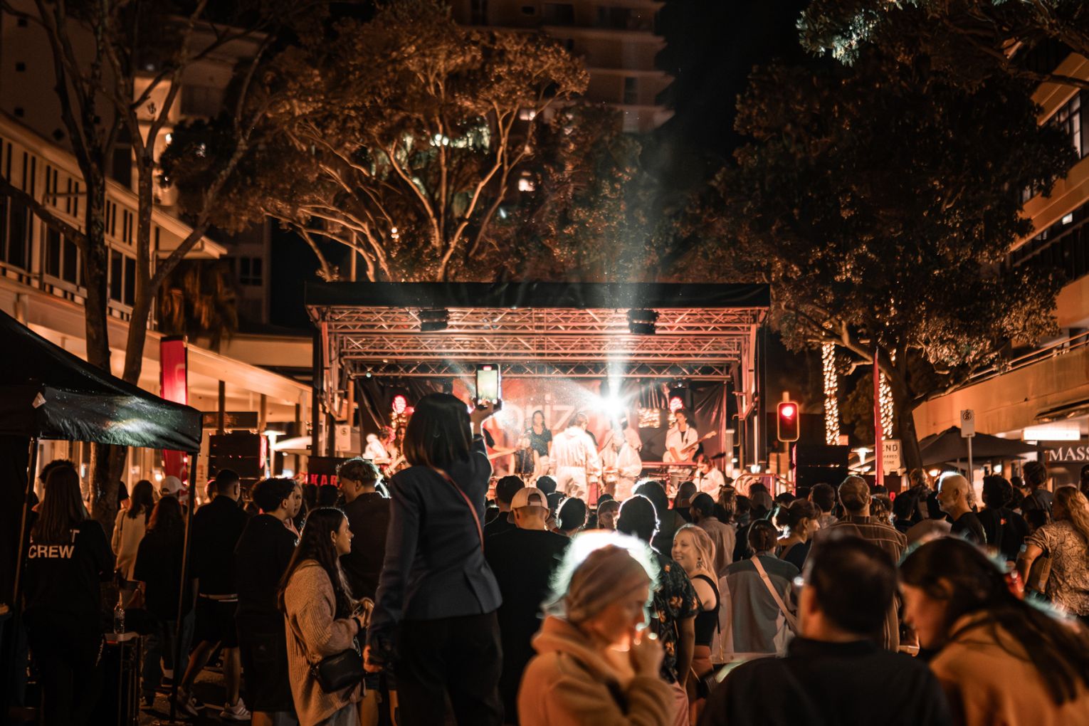 Horizon Festival's opening night party | Credit: Georgia Haupt