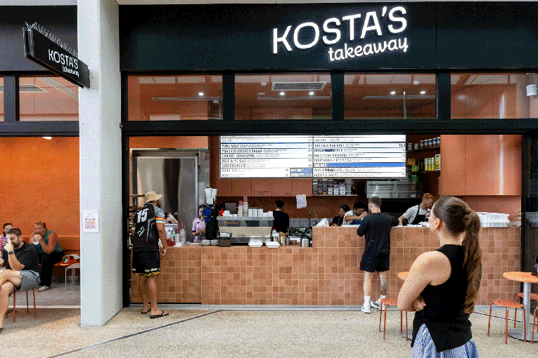 Thumbnail for Newstead scores a chef-backed sandwich heavyweight in Kosta’s Takeaway