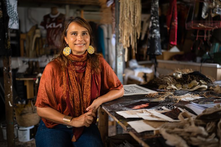 Thumbnail for Museum of Brisbane Artist in Residence: Delvene Cockatoo-Collins