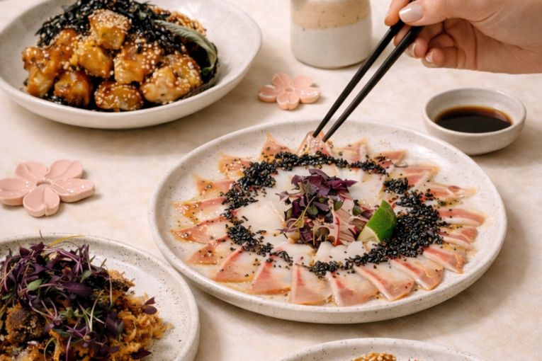 Thumbnail for A new Japanese-inspired garden bar from the Hideki team is opening on James Street