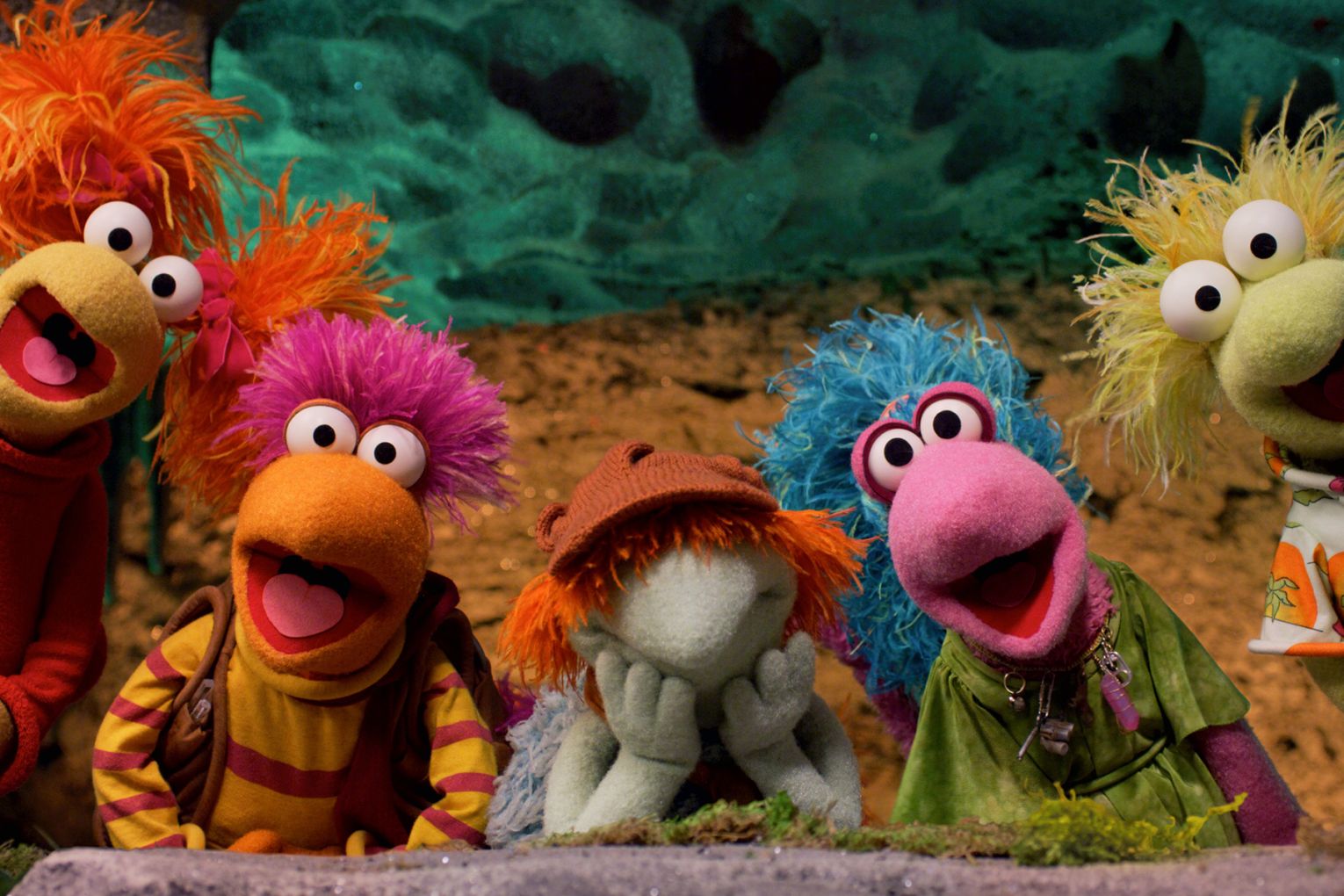 Production still from Fraggle Rock: Back to the Rock 2022–present / © Apple. All Rights Reserved / Image courtesy: Apple, The Jim Henson Company